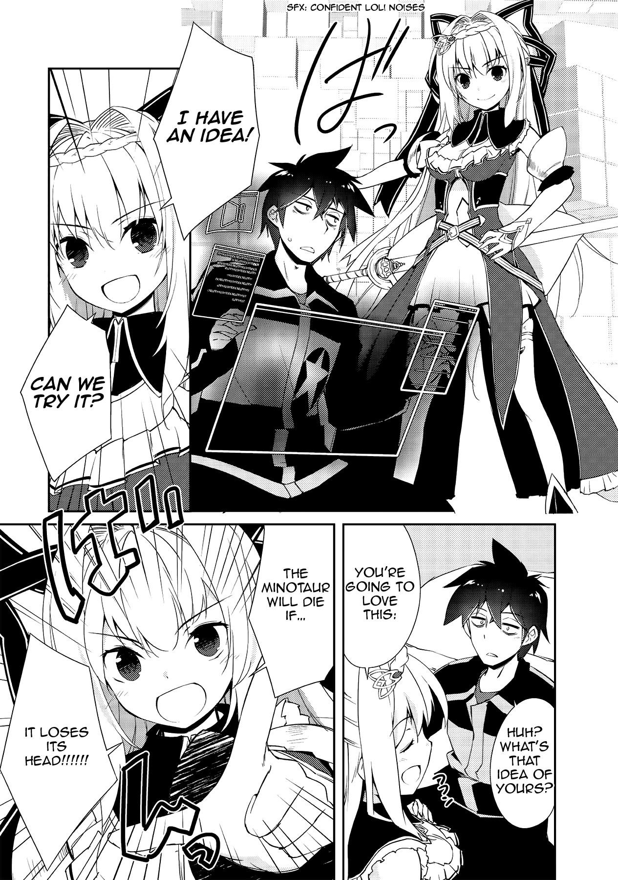 Lazy Dungeon Master Chapter 10 - Page 17 in English