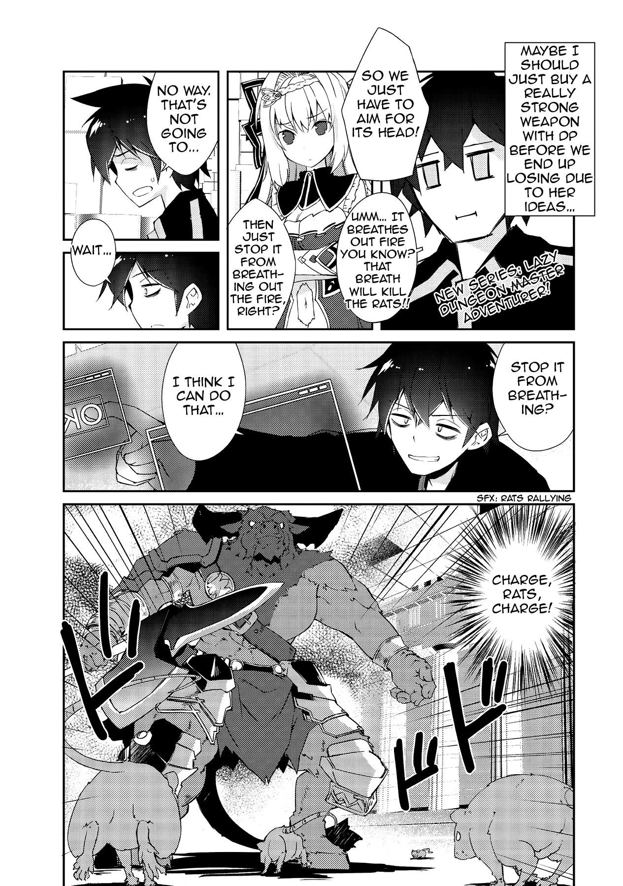 Lazy Dungeon Master Chapter 10 - Page 18 in English