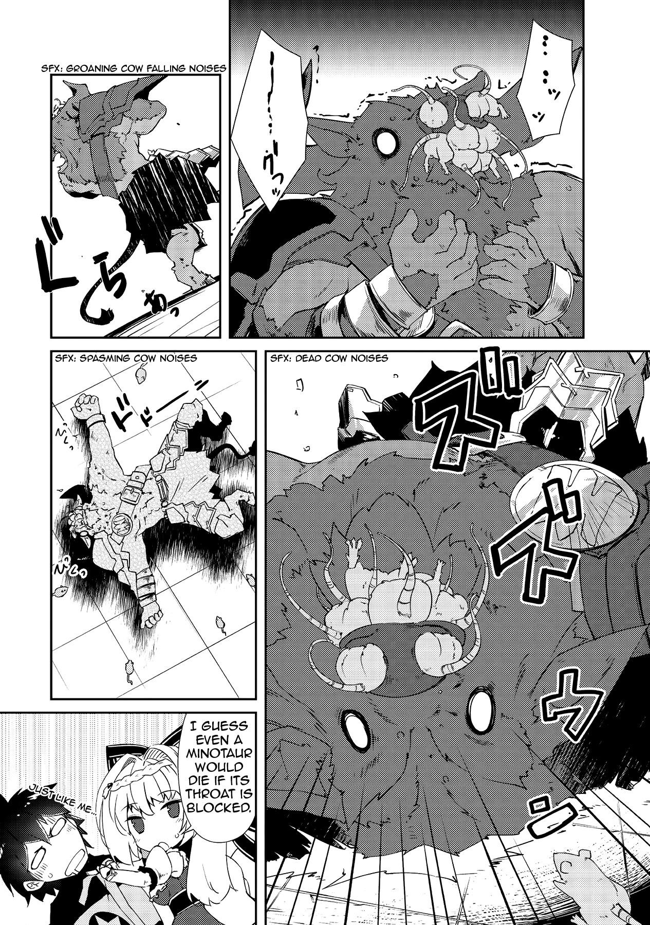 Lazy Dungeon Master Chapter 10 - Page 21 in English