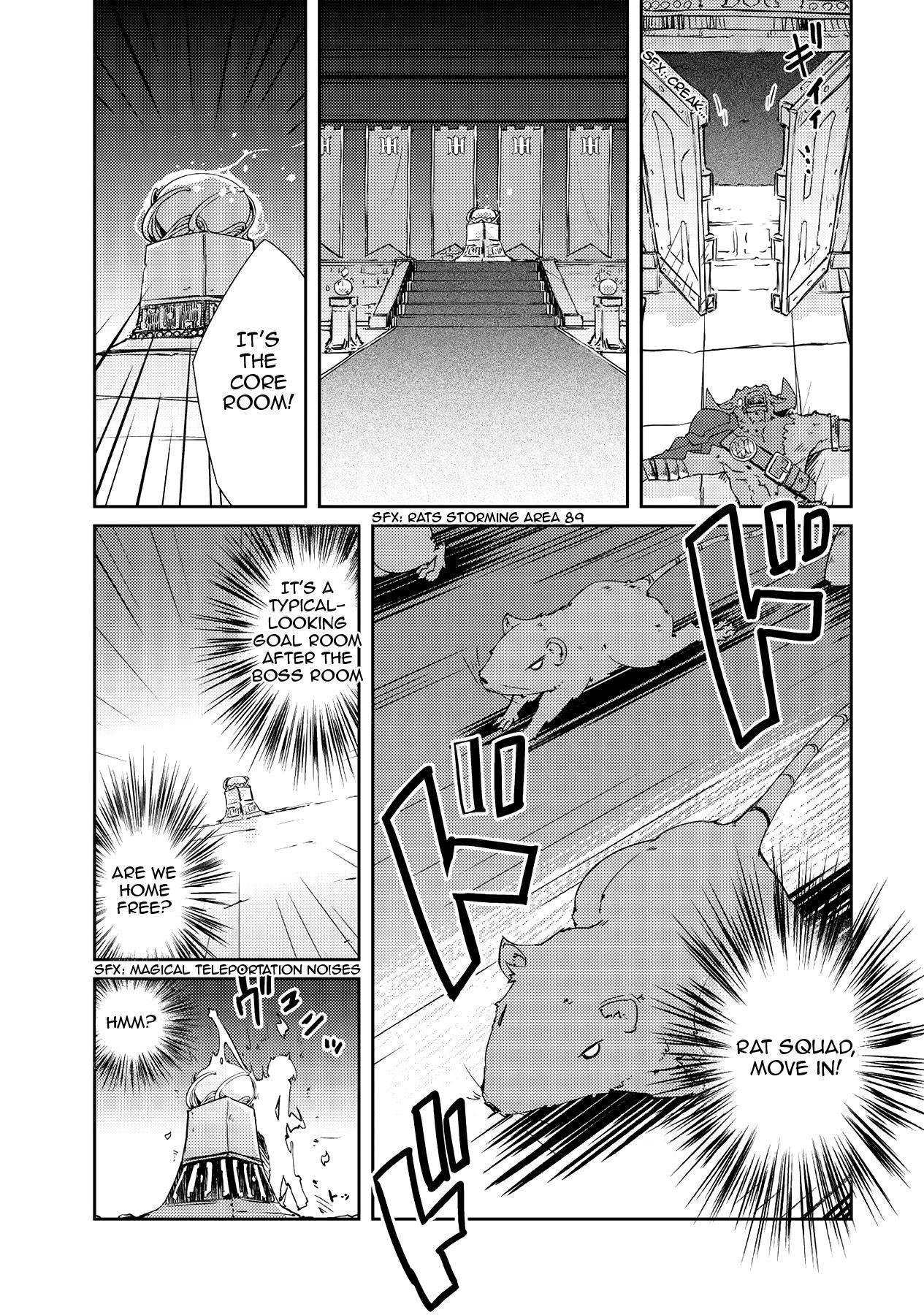 Lazy Dungeon Master Chapter 10 - Page 22 in English