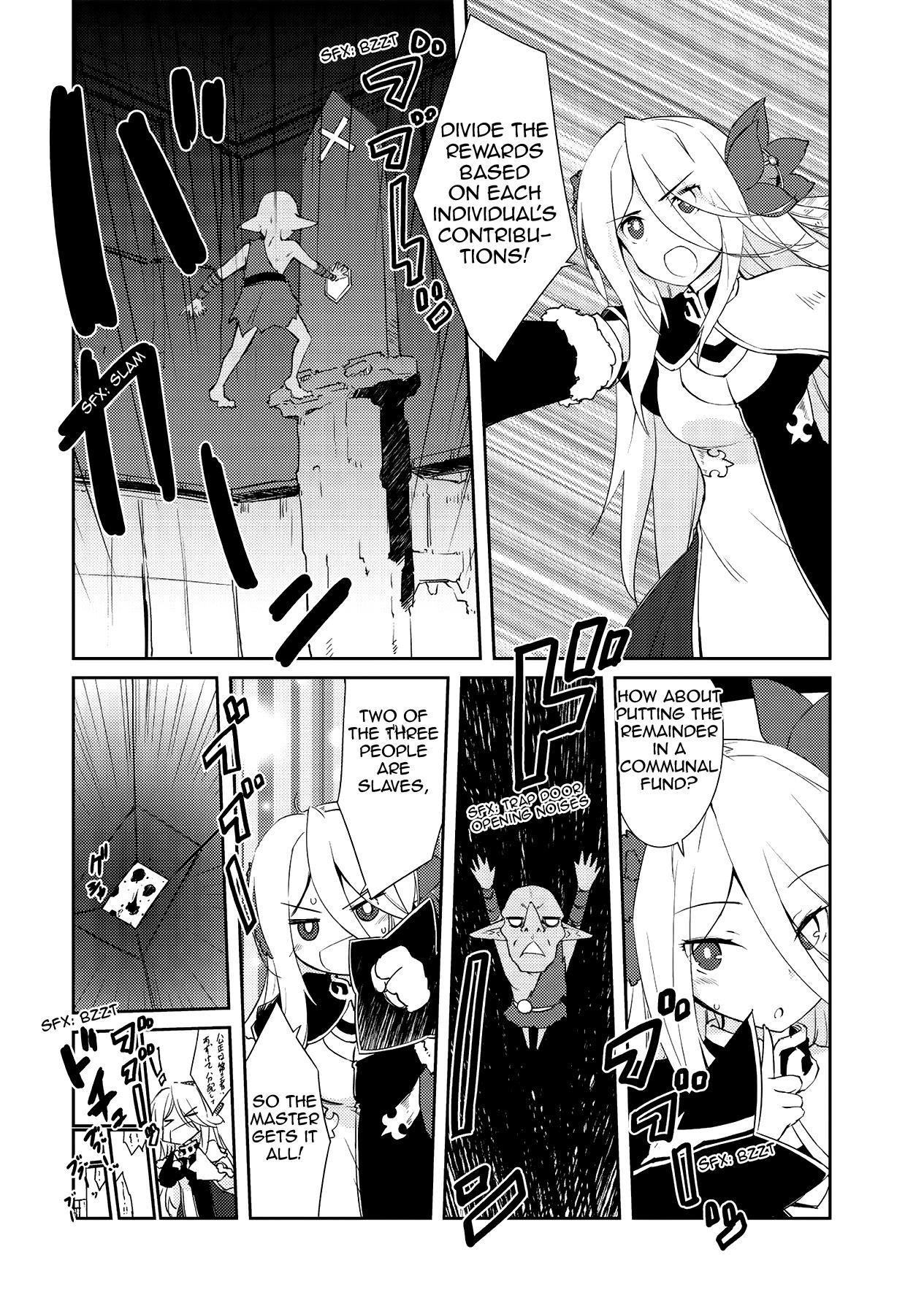 Lazy Dungeon Master Chapter 10 - Page 3 in English