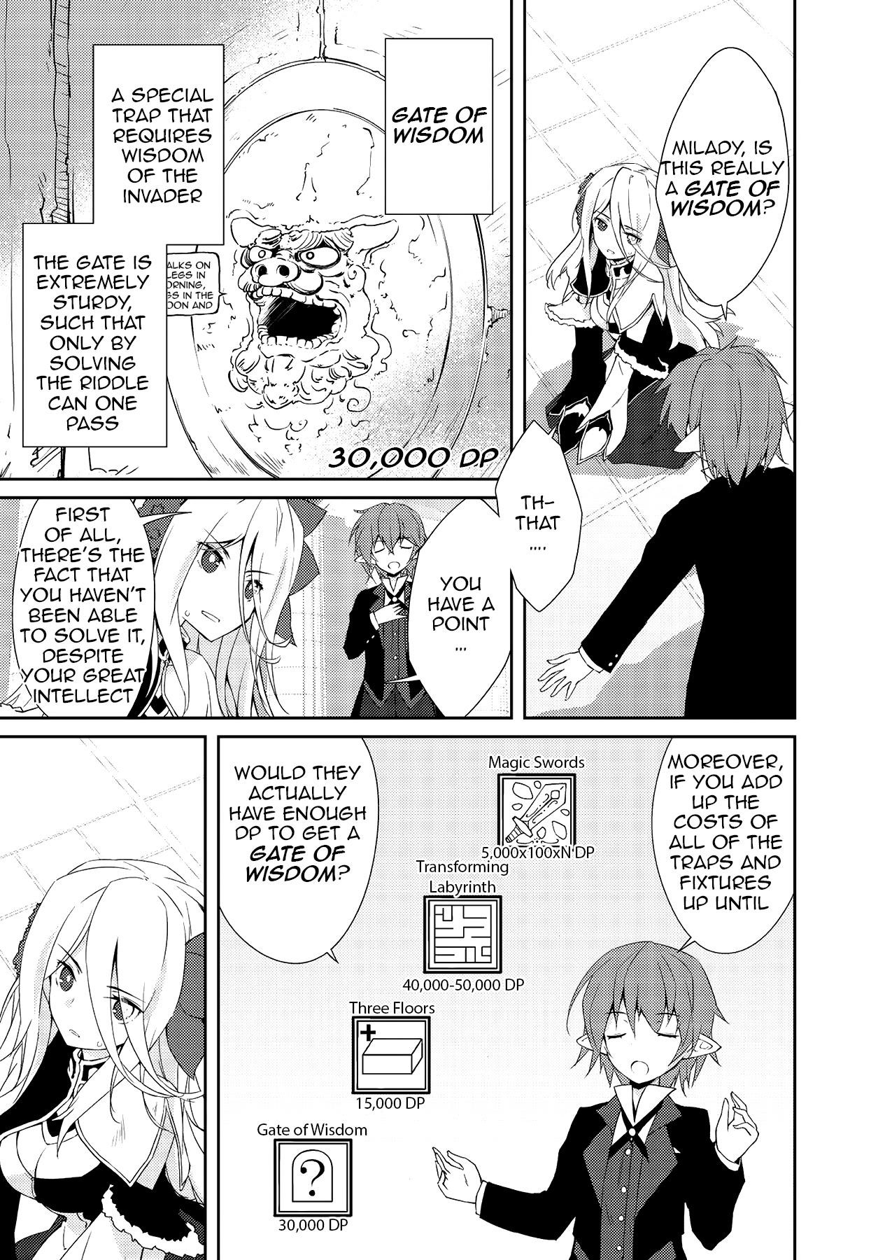 Lazy Dungeon Master Chapter 10 - Page 5 in English