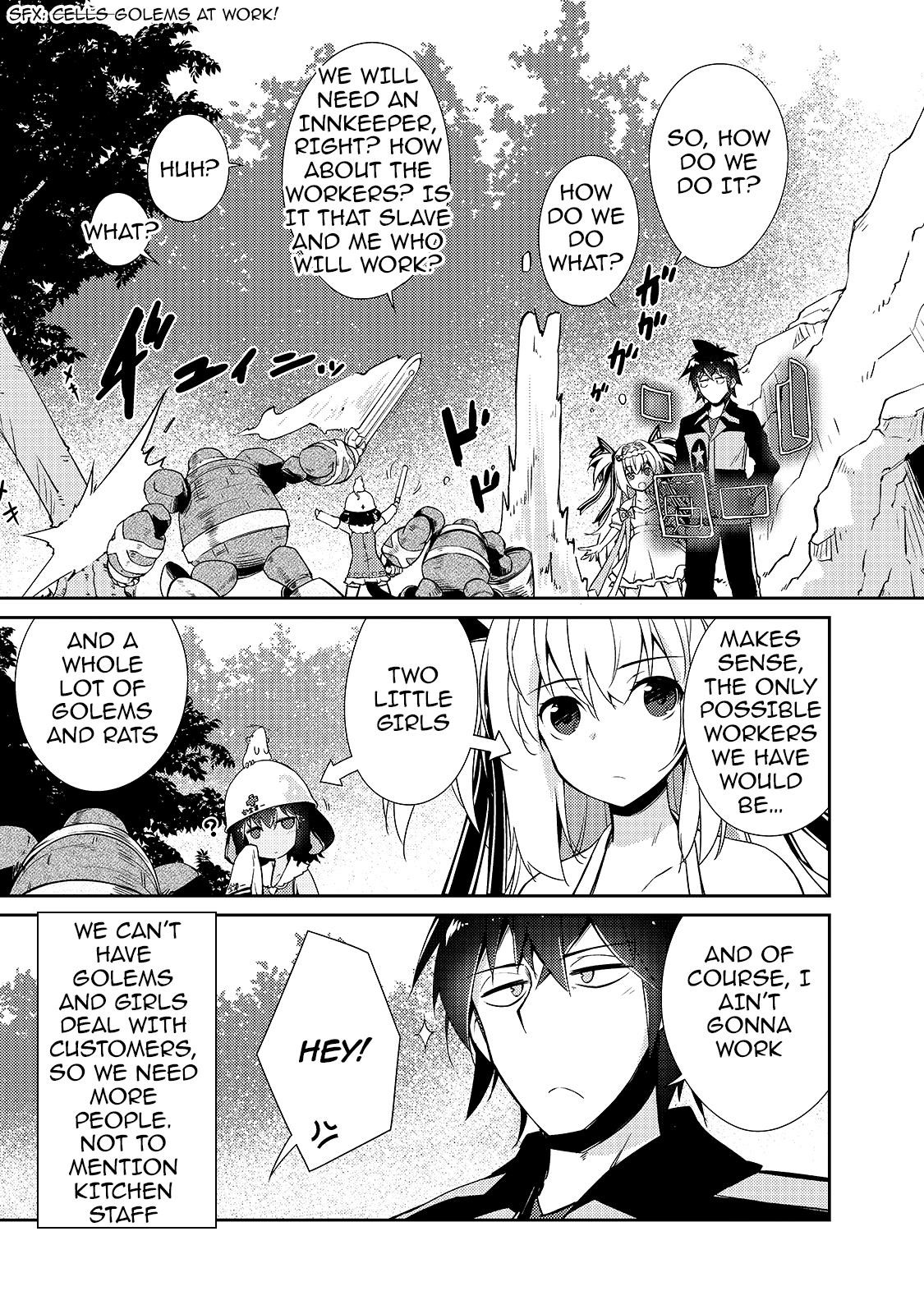 Lazy Dungeon Master Chapter 12 - Page 10 in English