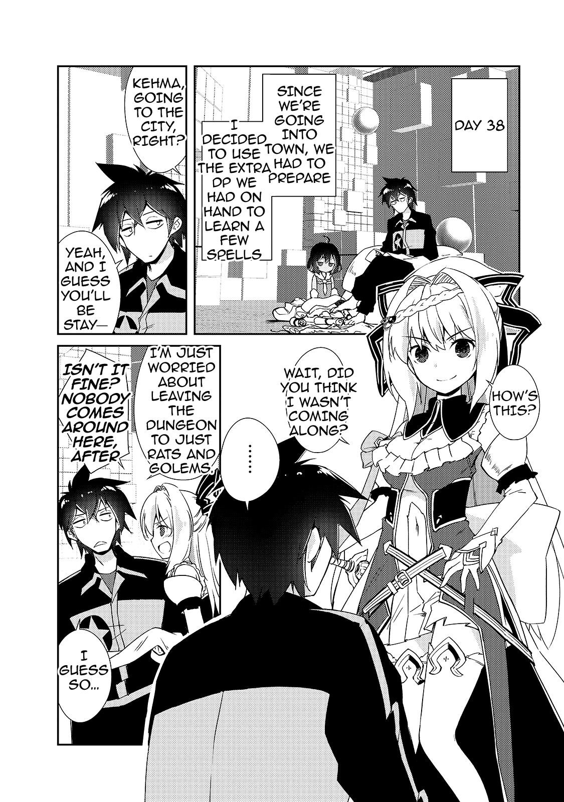 Lazy Dungeon Master Chapter 12 - Page 14 in English