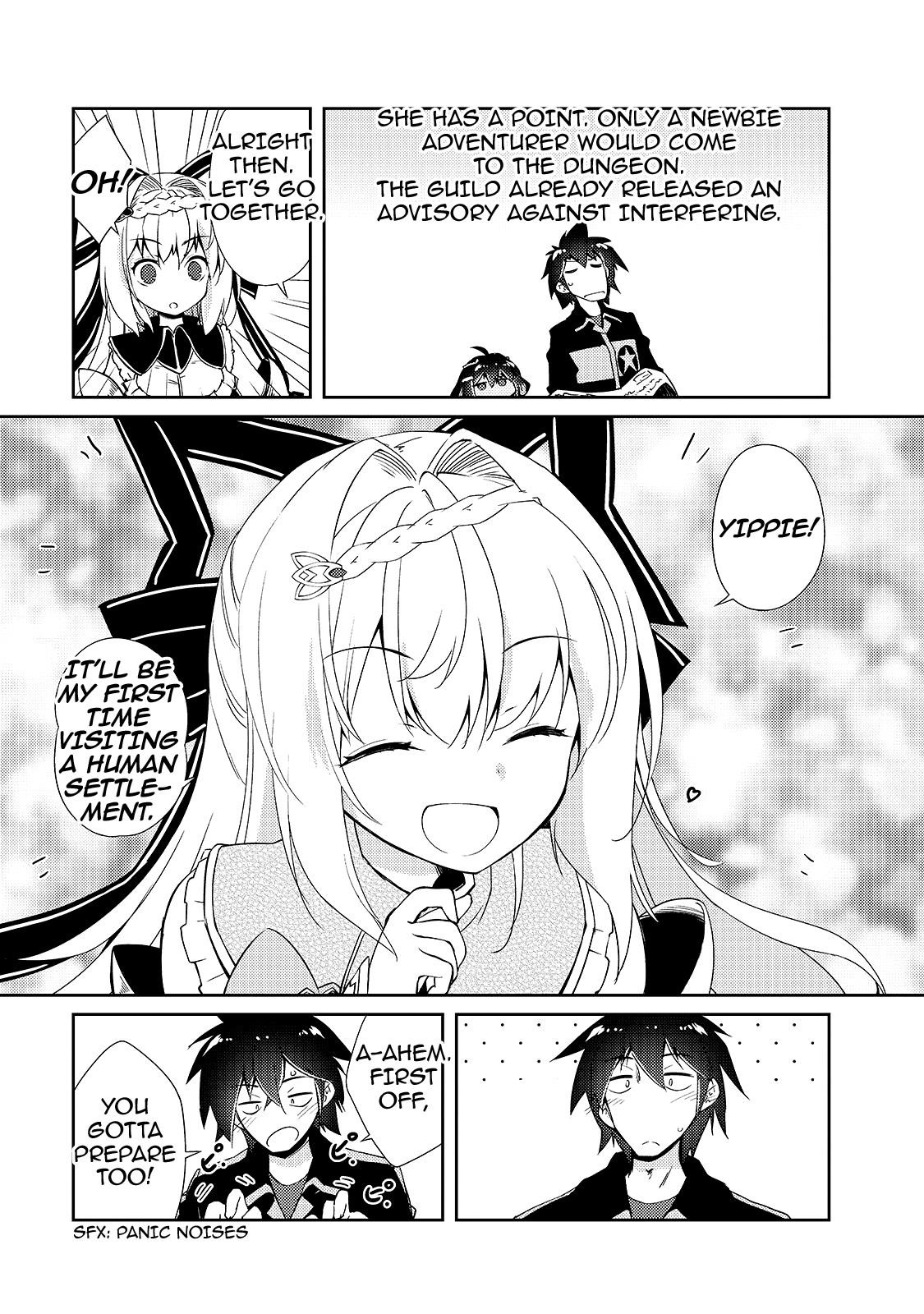 Lazy Dungeon Master Chapter 12 - Page 15 in English