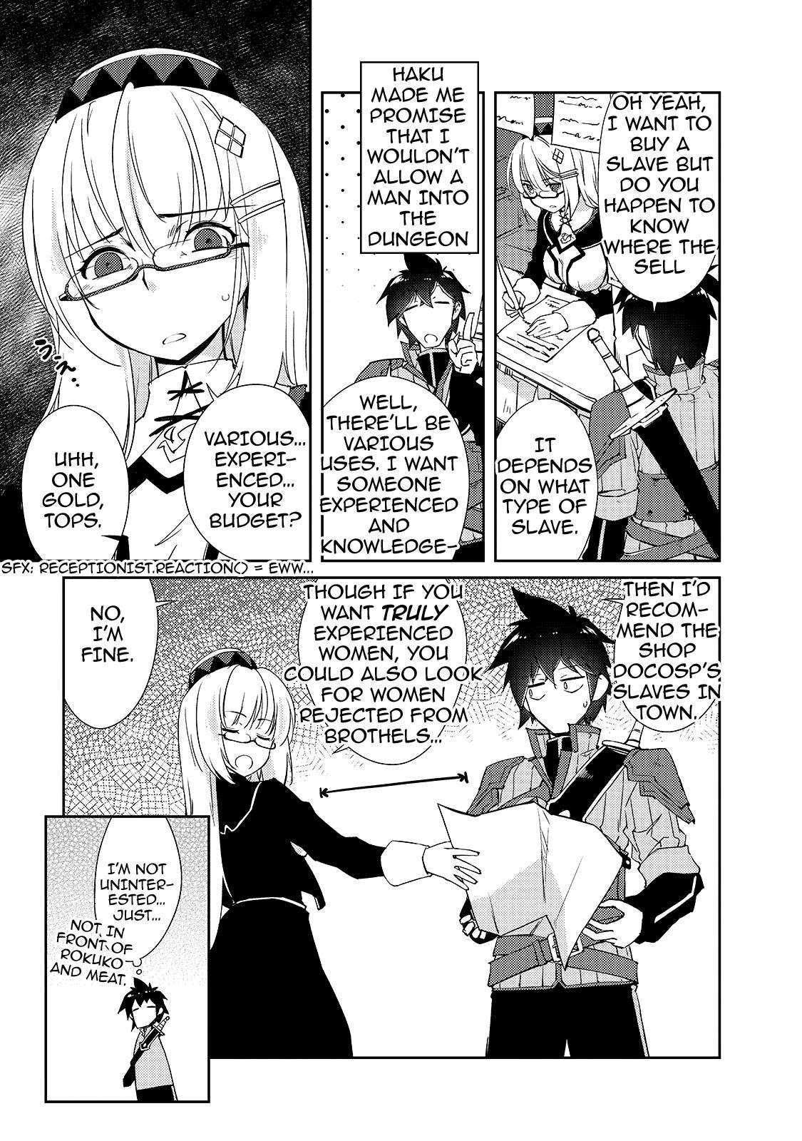 Lazy Dungeon Master Chapter 12 - Page 19 in English