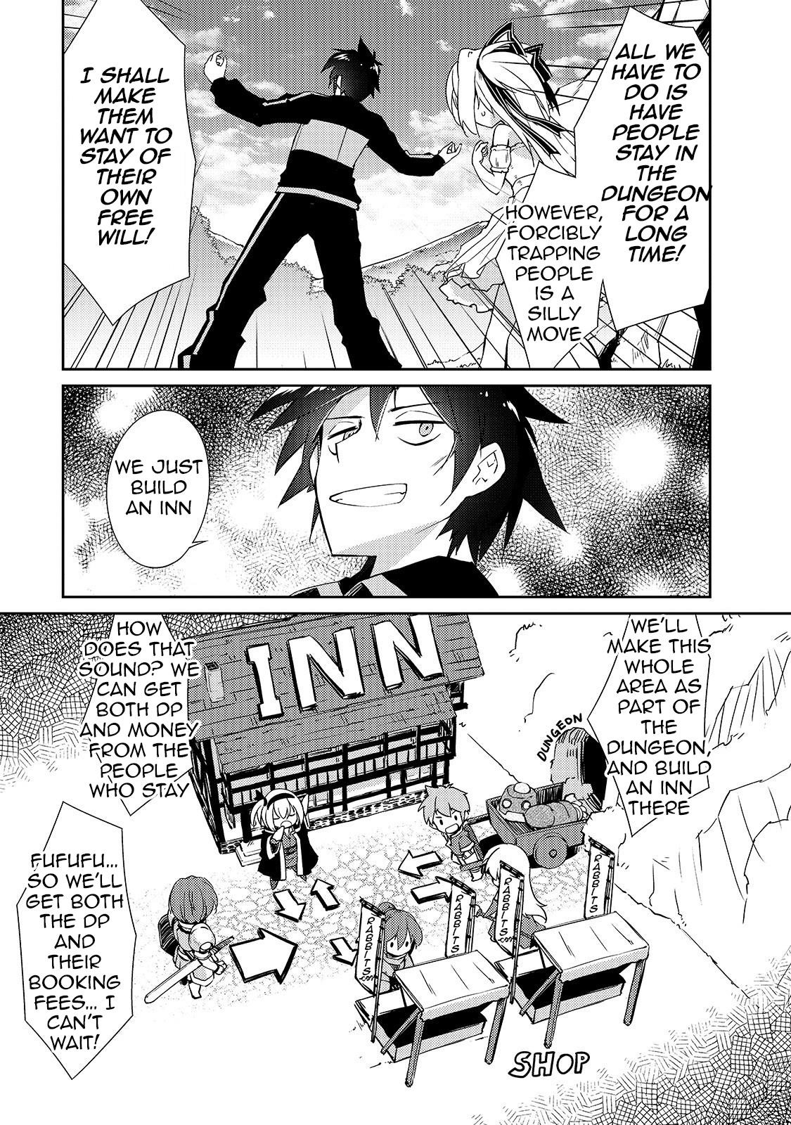 Lazy Dungeon Master Chapter 12 - Page 8 in English