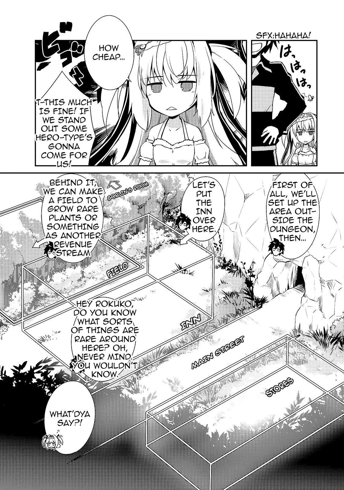 Lazy Dungeon Master Chapter 12 - Page 9 in English