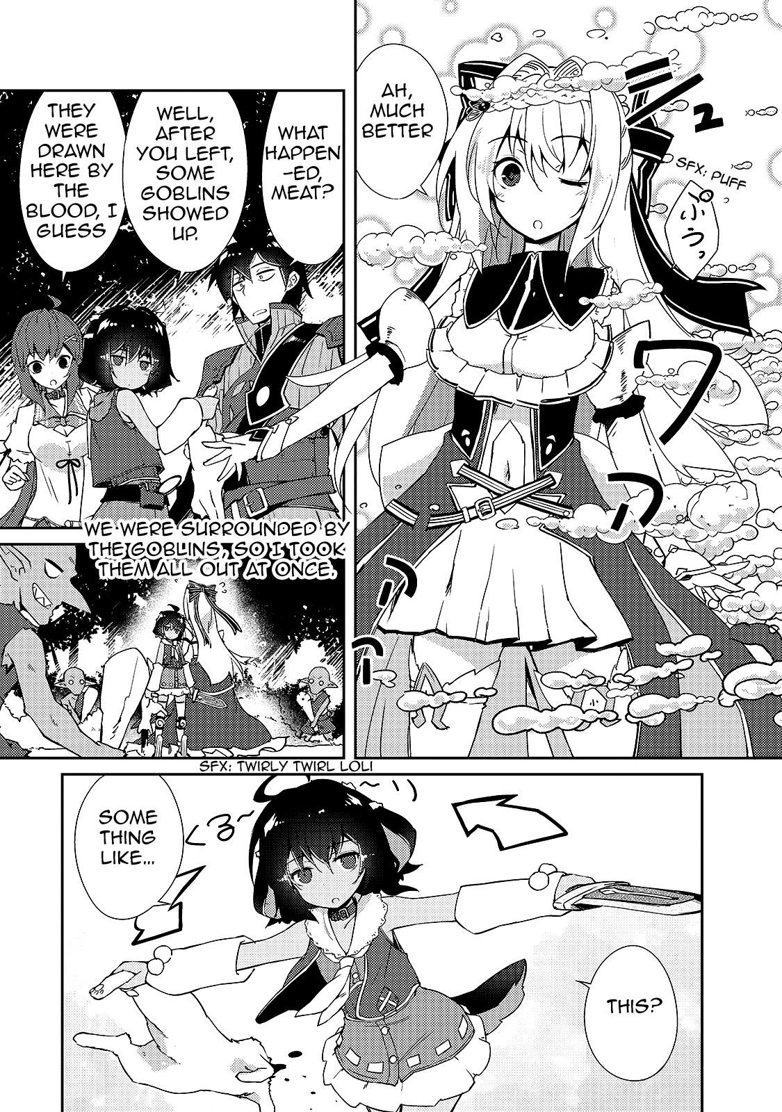 Lazy Dungeon Master Chapter 13 - Page 21 in English