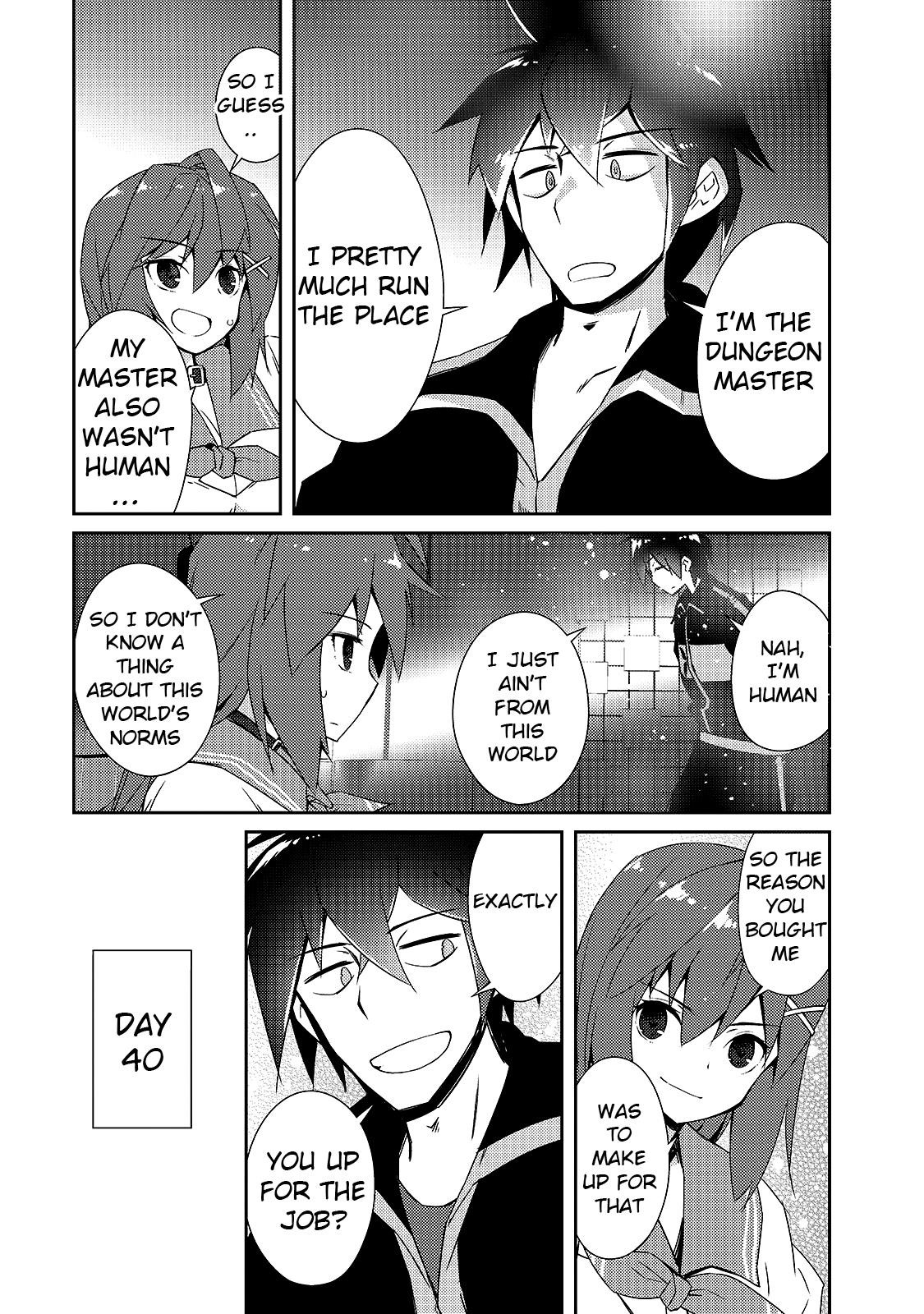 Lazy Dungeon Master Chapter 14 - Page 16 in English