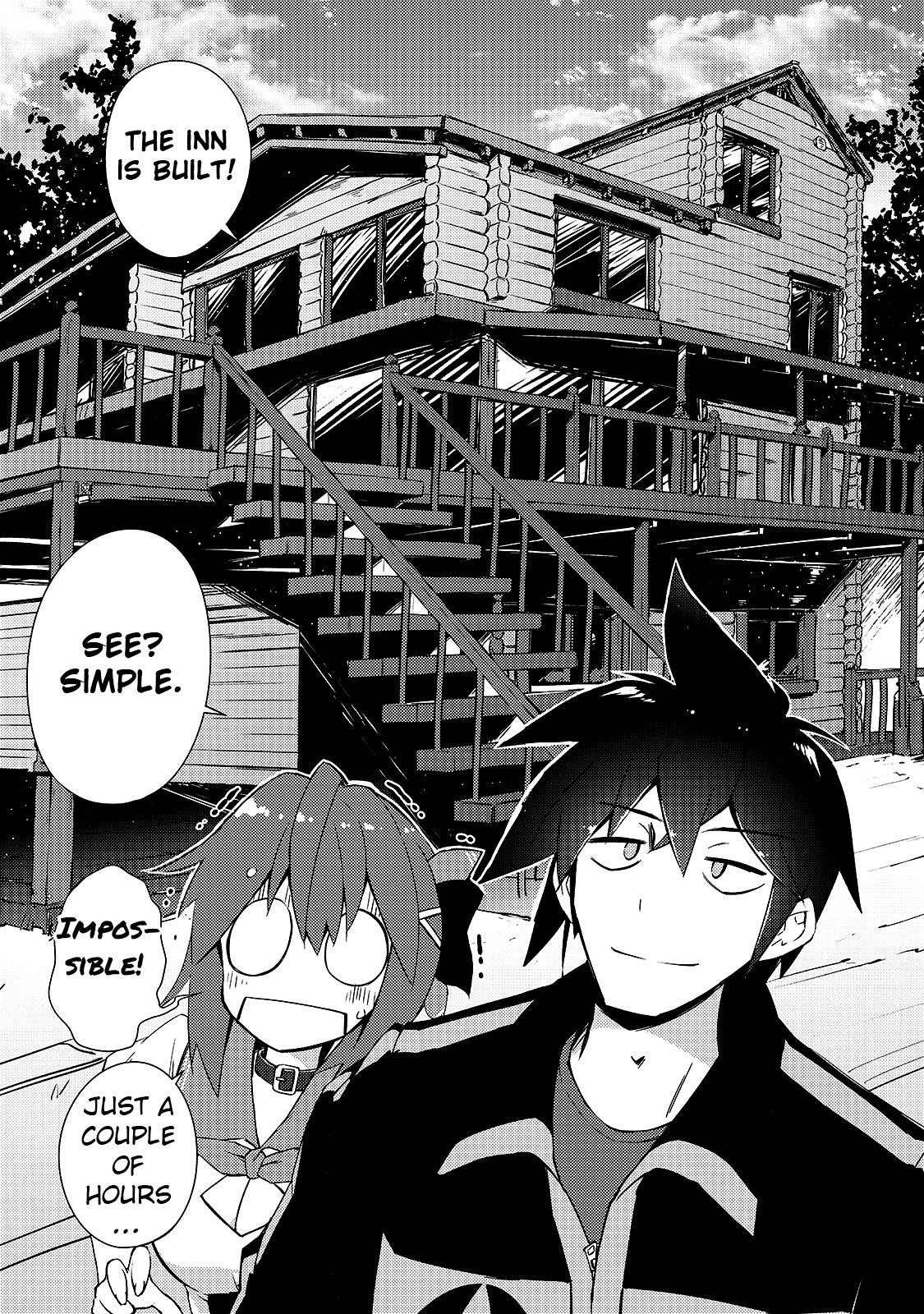 Lazy Dungeon Master Chapter 14 - Page 20 in English