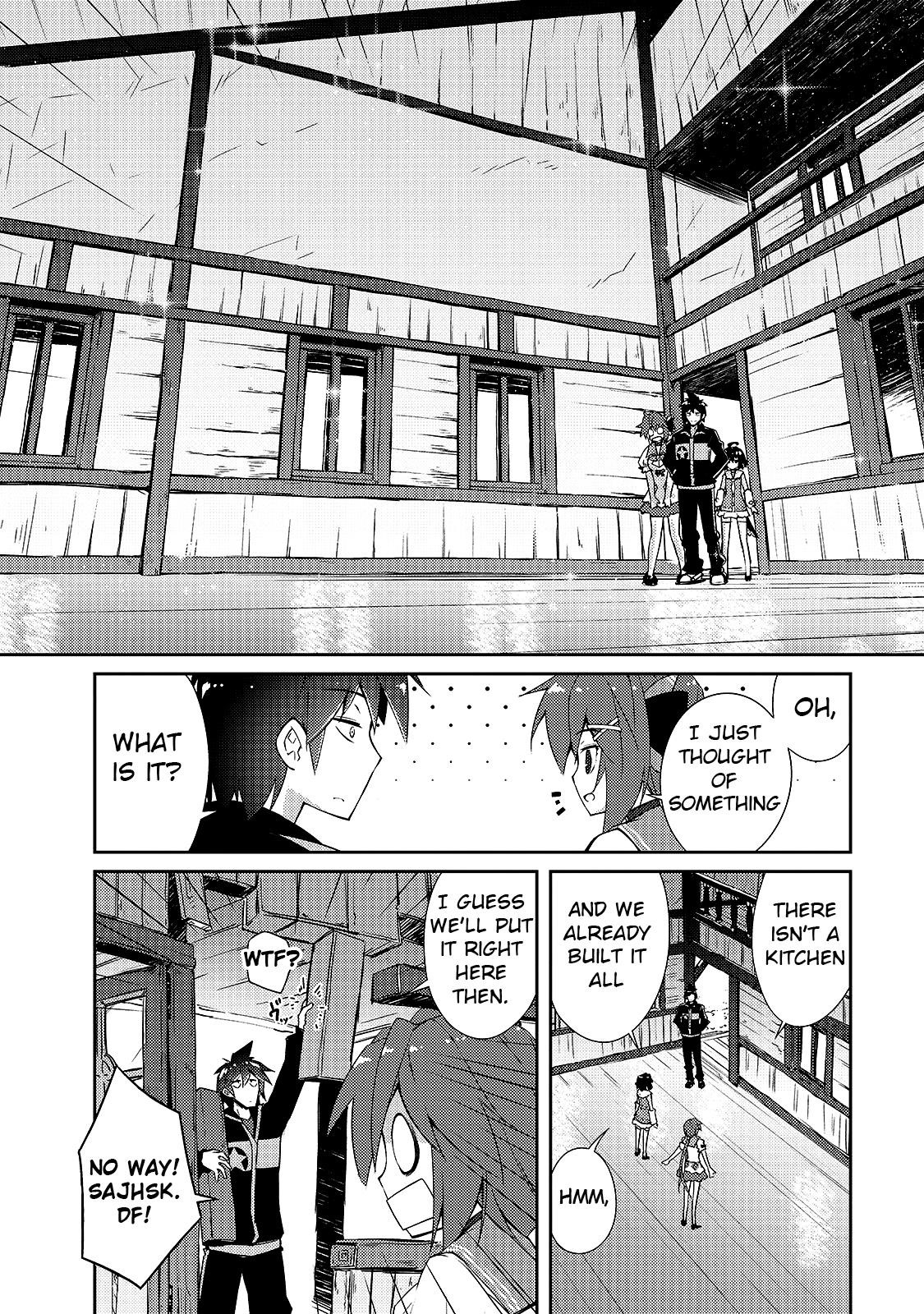 Lazy Dungeon Master Chapter 14 - Page 21 in English
