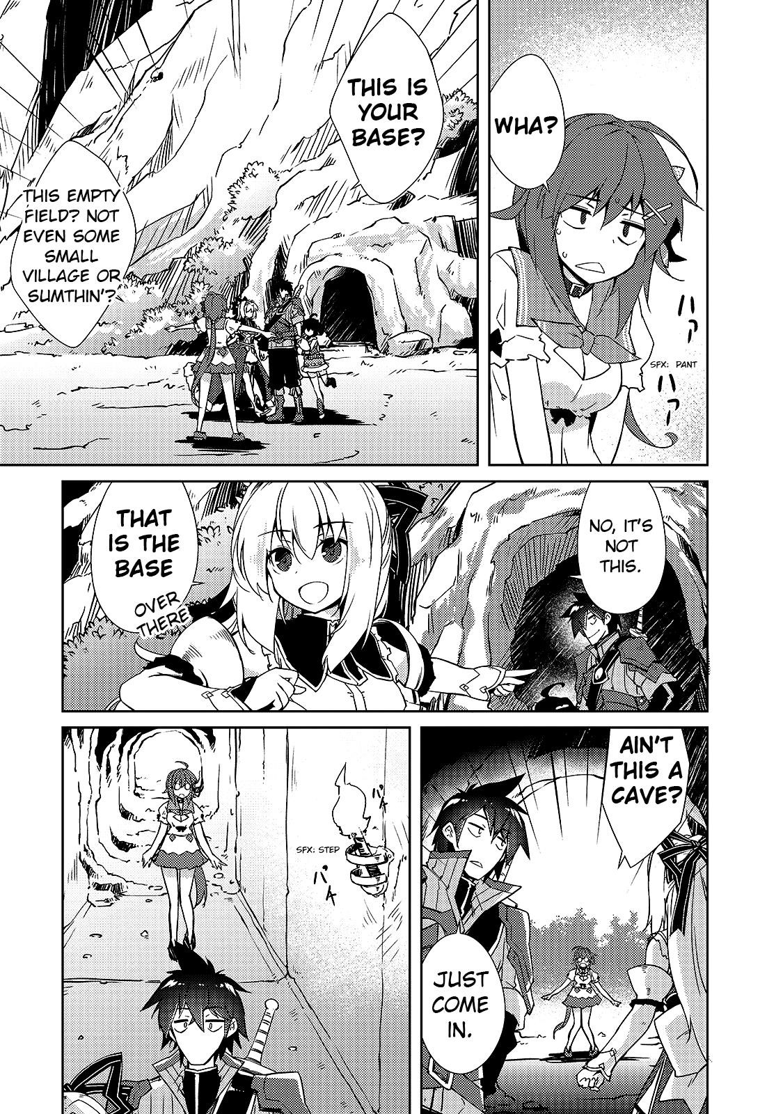 Lazy Dungeon Master Chapter 14 - Page 5 in English