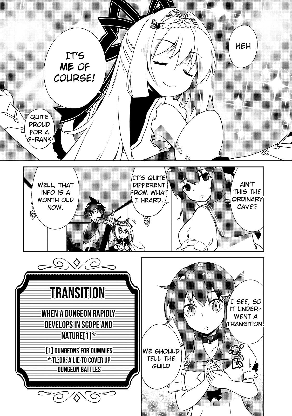 Lazy Dungeon Master Chapter 14 - Page 7 in English