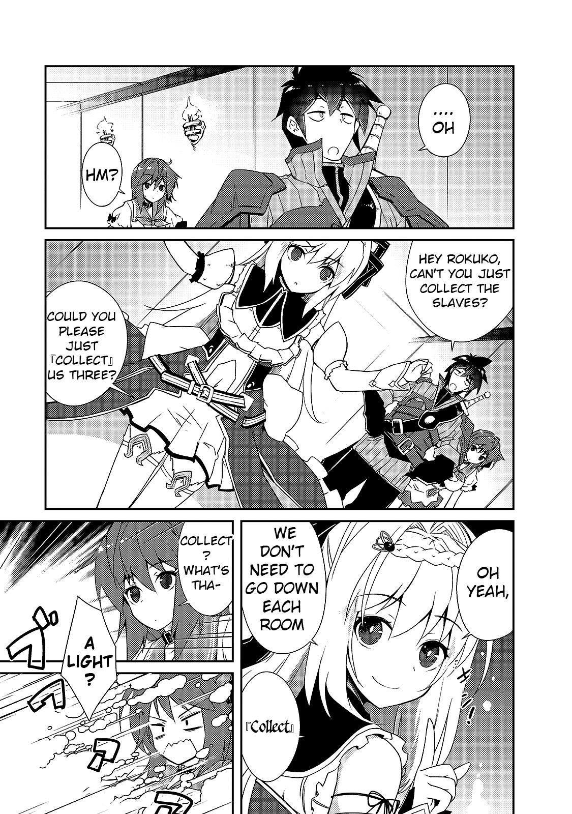 Lazy Dungeon Master Chapter 14 - Page 9 in English