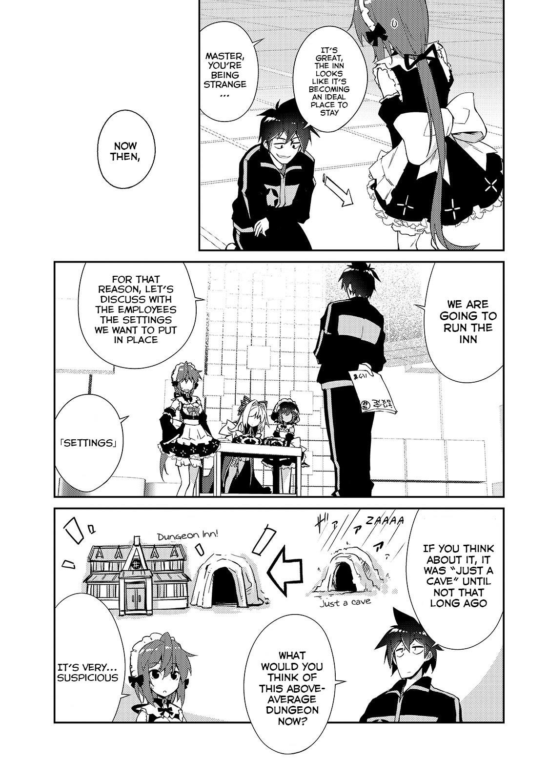 Lazy Dungeon Master Chapter 15 - Page 11 in English