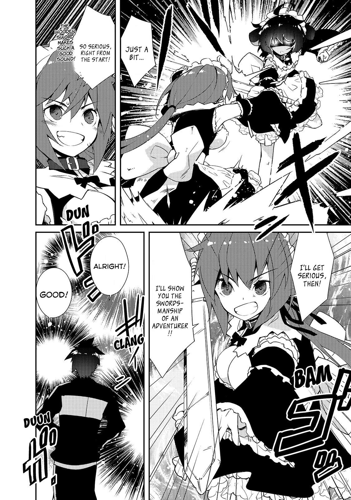Lazy Dungeon Master Chapter 15 - Page 24 in English