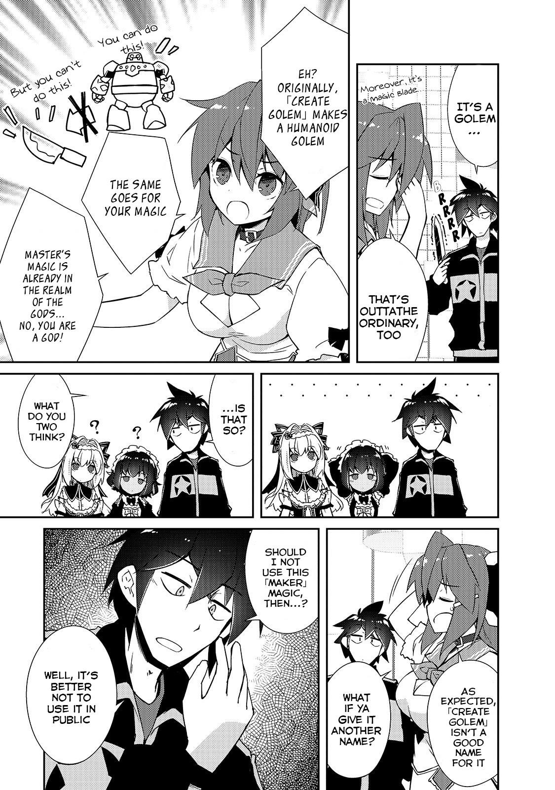 Lazy Dungeon Master Chapter 15 - Page 9 in English