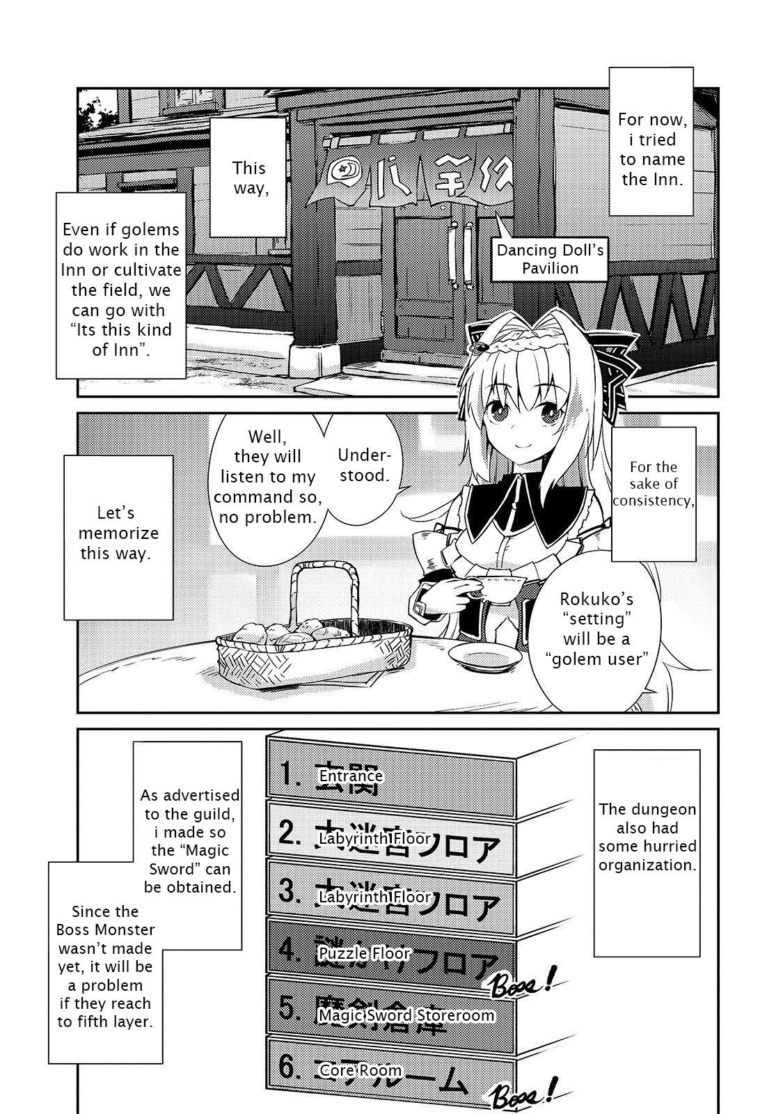 Lazy Dungeon Master Chapter 16 - Page 11 in English