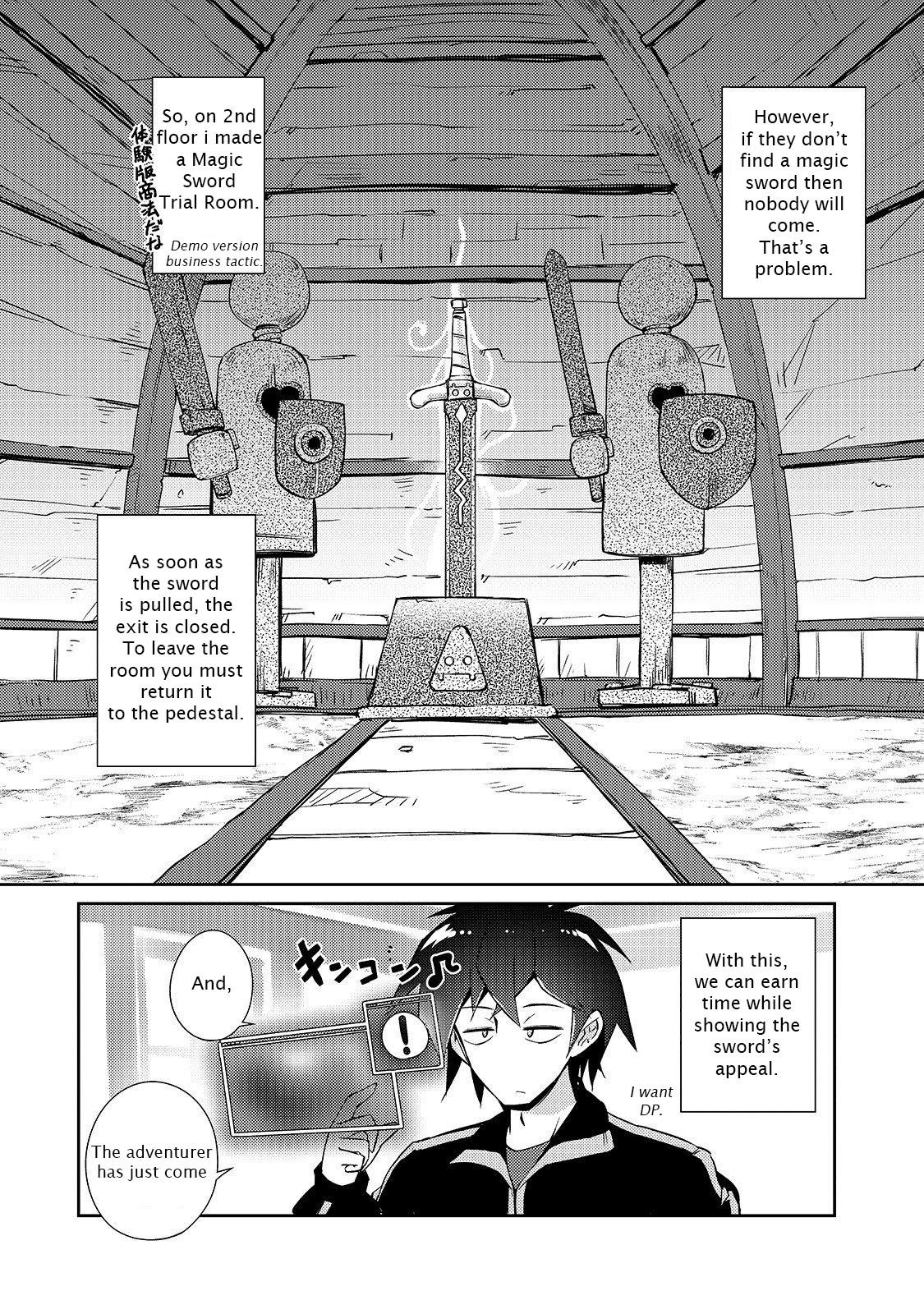 Lazy Dungeon Master Chapter 16 - Page 12 in English