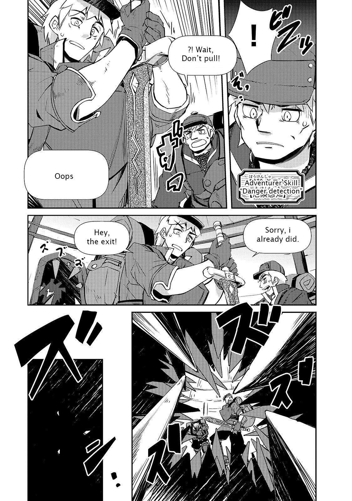 Lazy Dungeon Master Chapter 16 - Page 19 in English