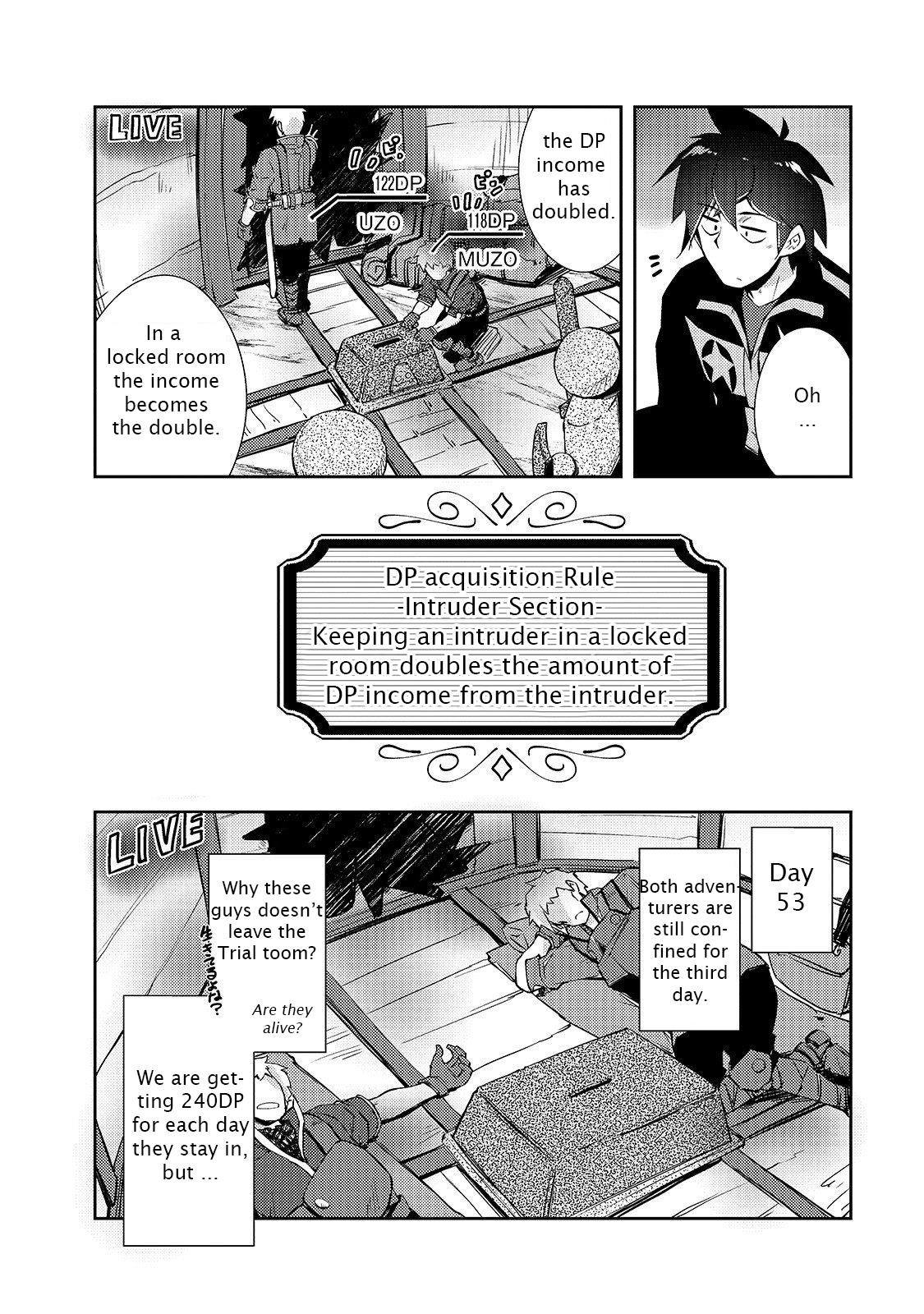 Lazy Dungeon Master Chapter 16 - Page 20 in English