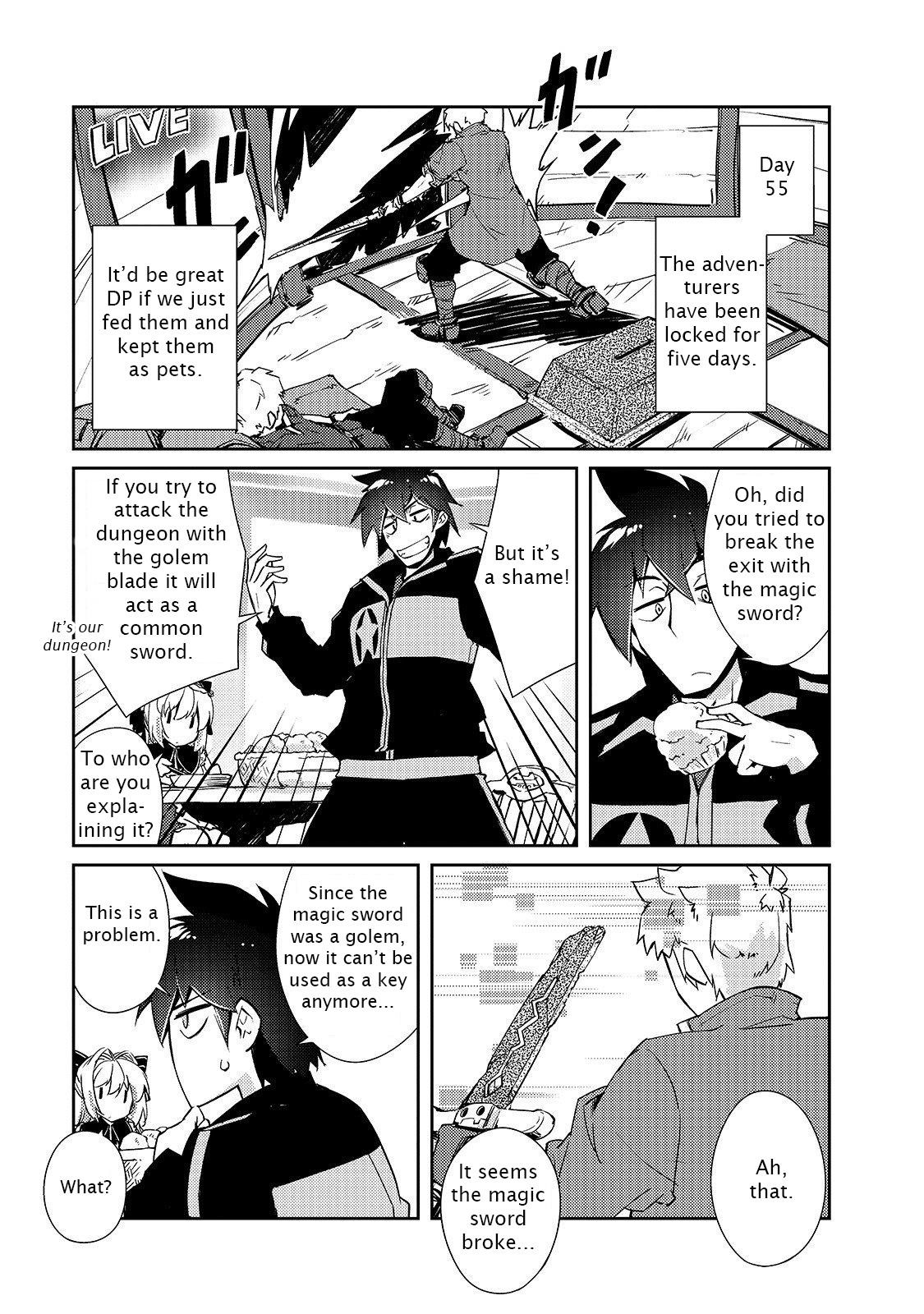 Lazy Dungeon Master Chapter 16 - Page 23 in English