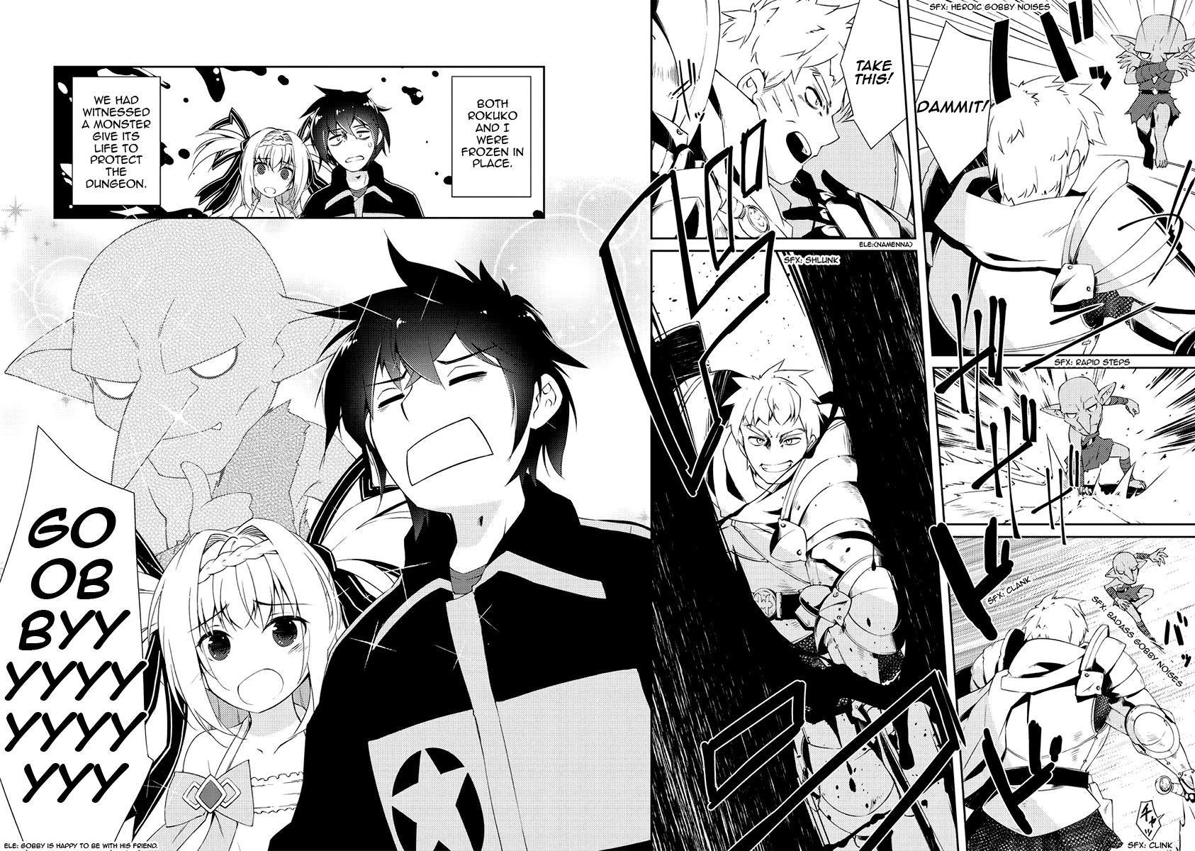Lazy Dungeon Master Chapter 2 - Page 20 in English