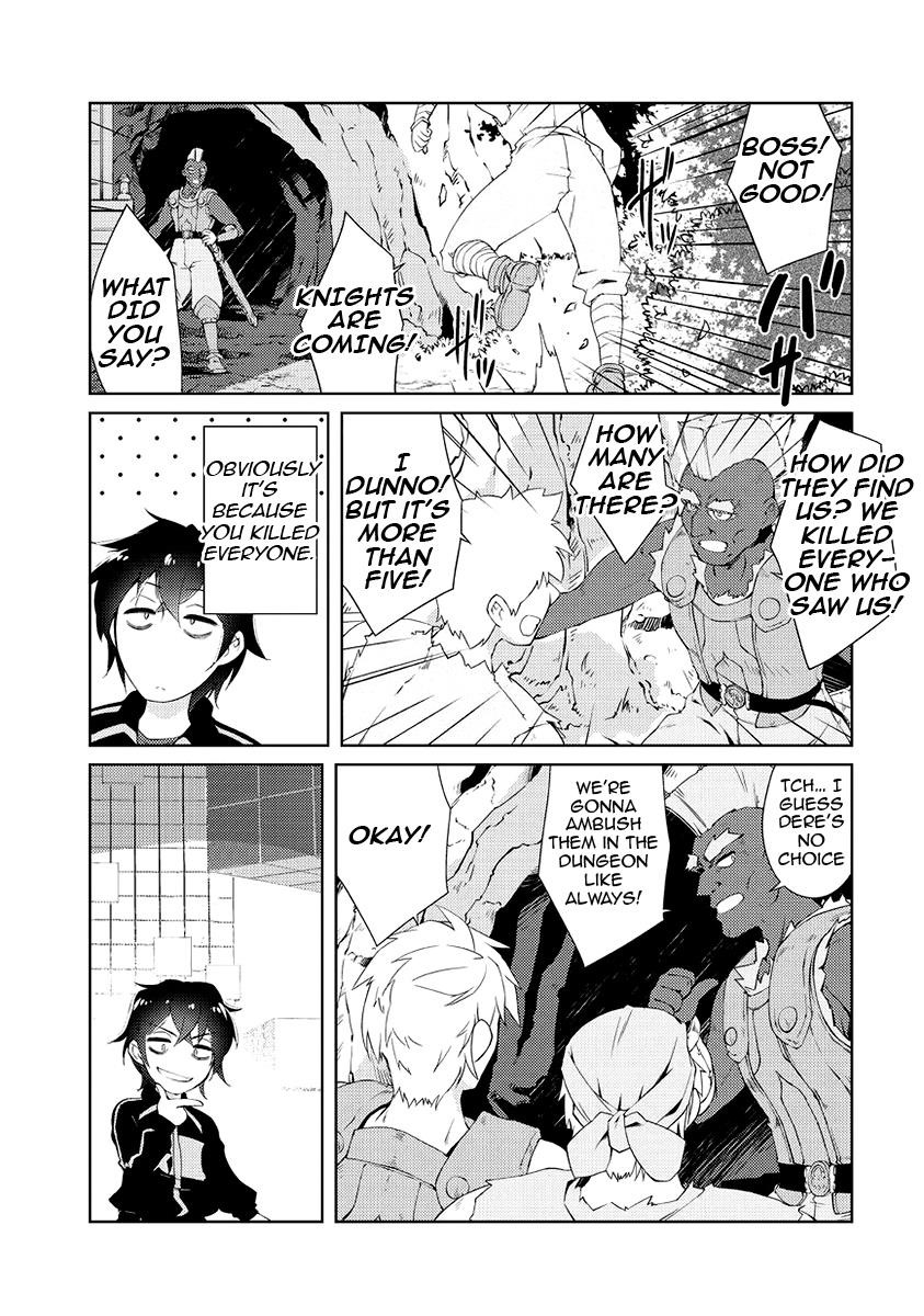 Lazy Dungeon Master Chapter 2 - Page 8 in English