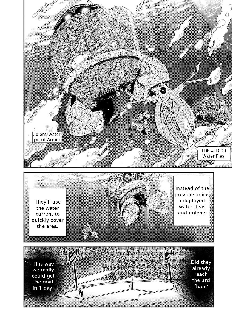 Lazy Dungeon Master Chapter 20 - Page 11 in English