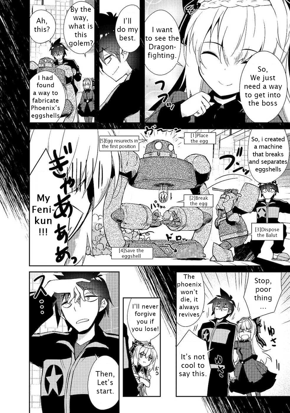 Lazy Dungeon Master Chapter 20 - Page 6 in English