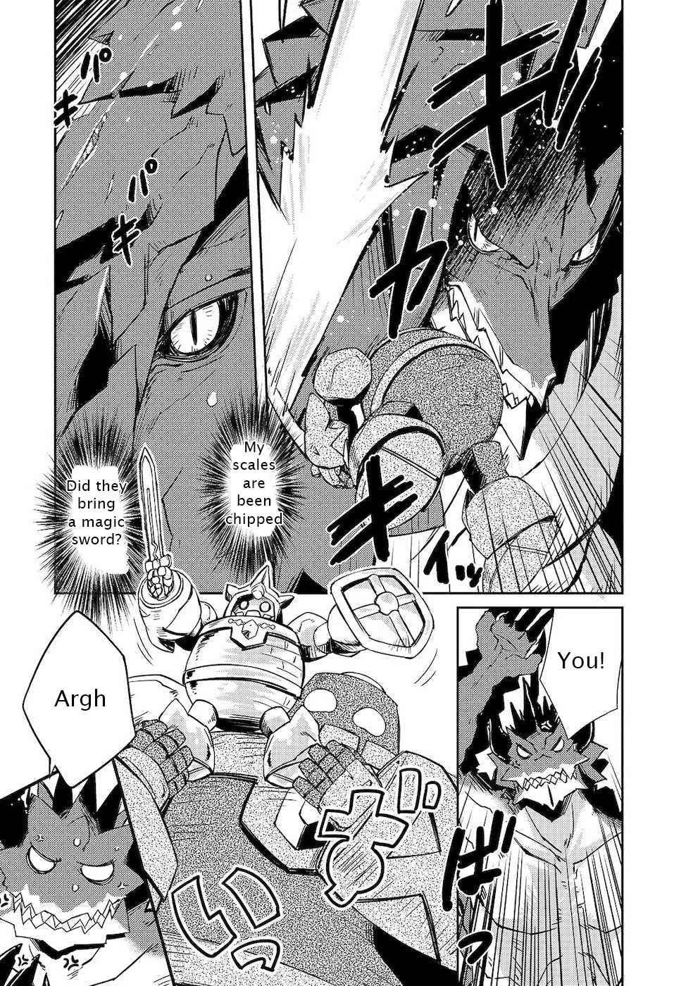 Lazy Dungeon Master Chapter 21 - Page 8 in English