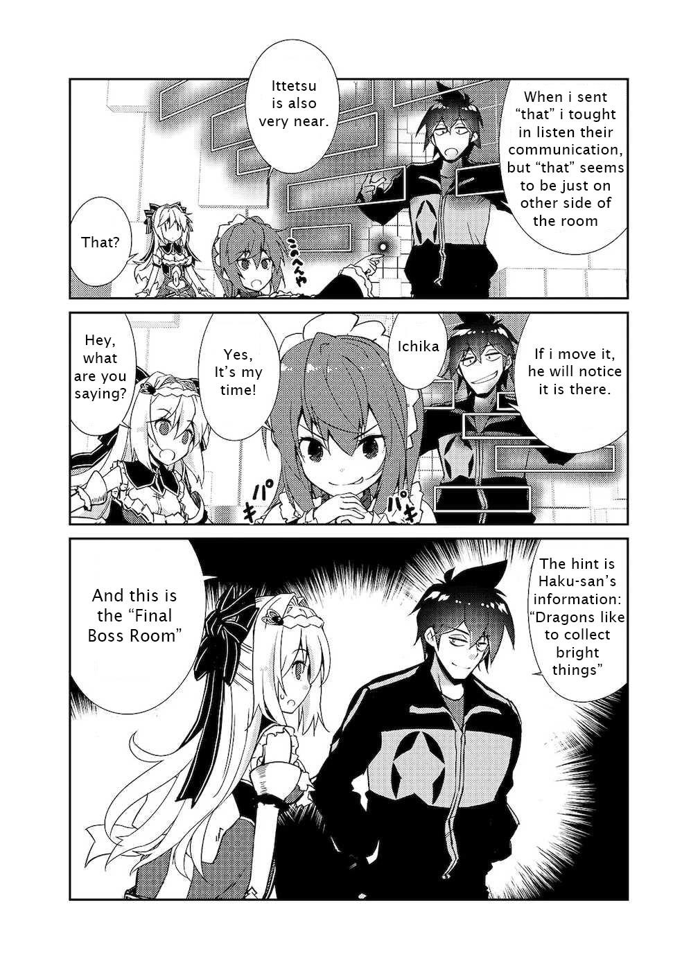 Lazy Dungeon Master Chapter 22 - Page 14 in English