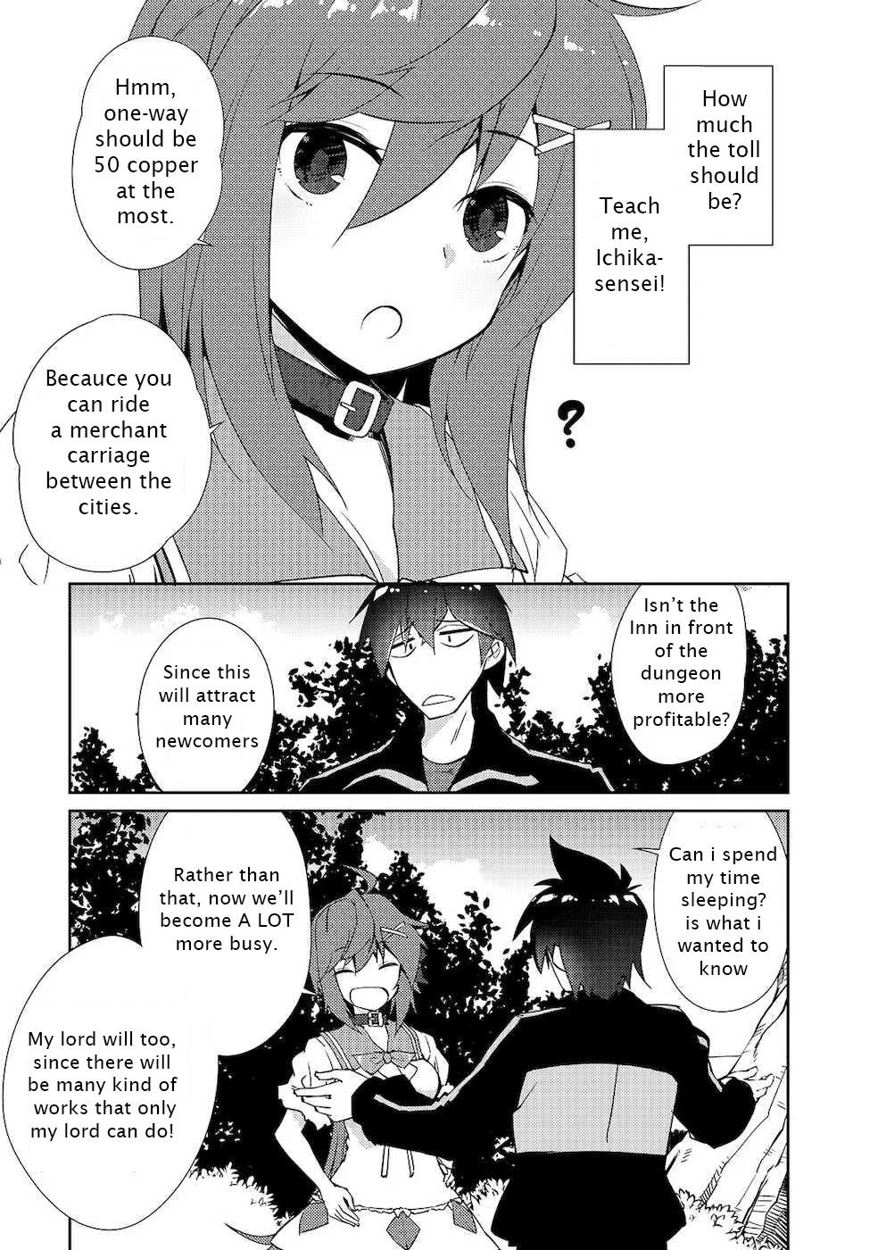 Lazy Dungeon Master Chapter 22 - Page 23 in English