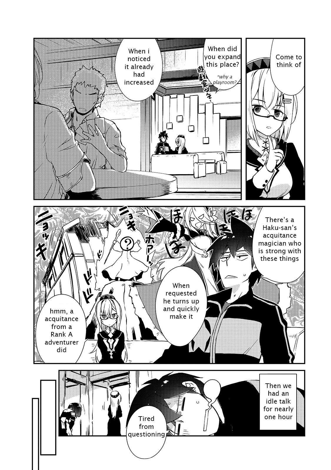 Lazy Dungeon Master Chapter 23 - Page 11 in English