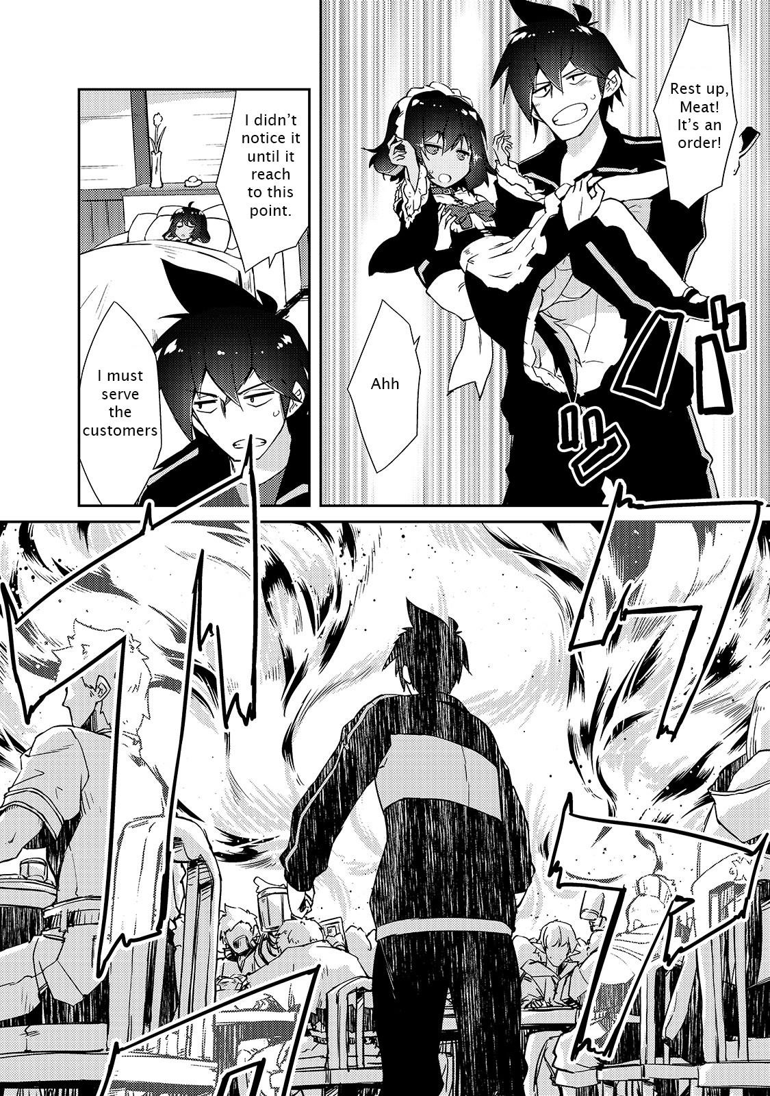 Lazy Dungeon Master Chapter 23 - Page 21 in English
