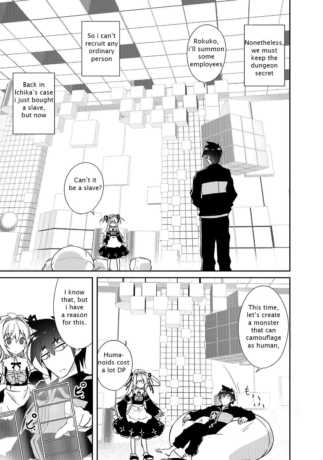 Lazy Dungeon Master Chapter 24 - Page 7 in English