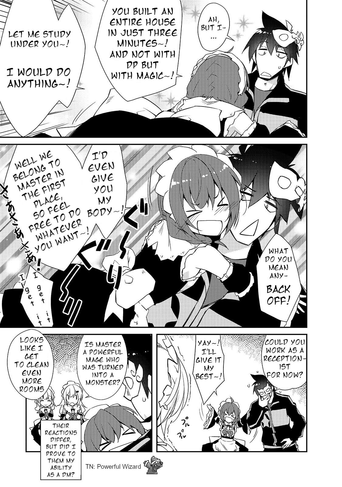 Lazy Dungeon Master Chapter 25 - Page 15 in English
