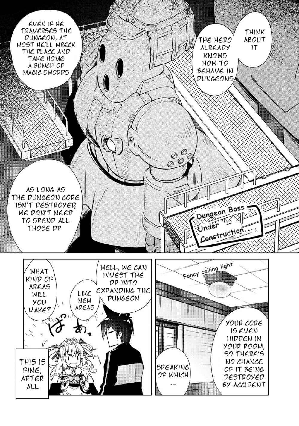 Lazy Dungeon Master Chapter 27 - Page 11 in English