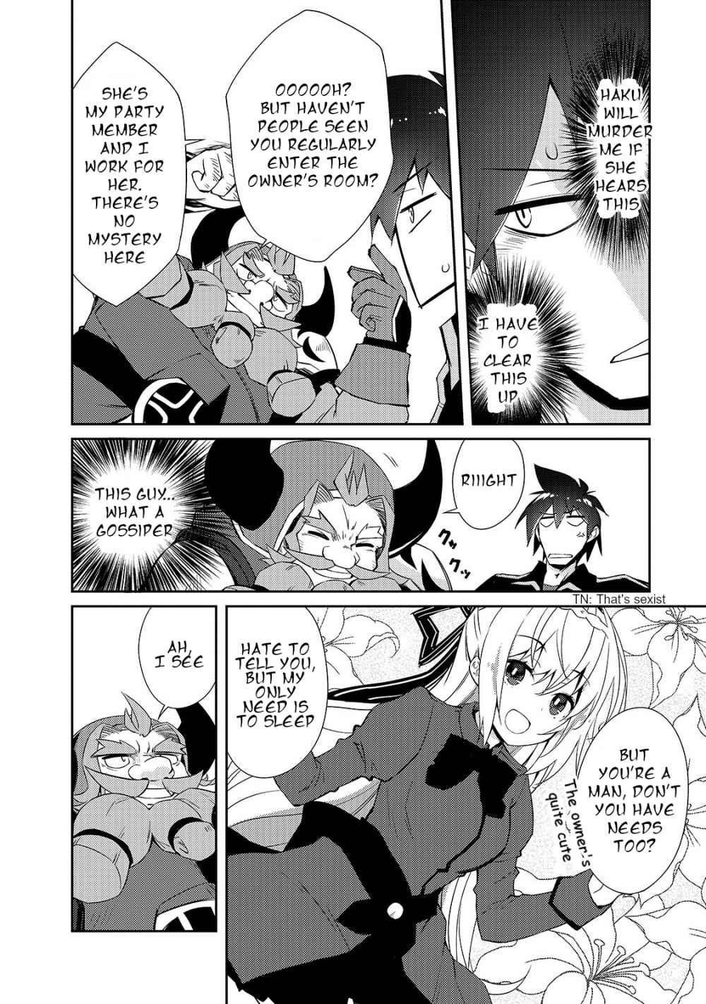 Lazy Dungeon Master Chapter 27 - Page 22 in English