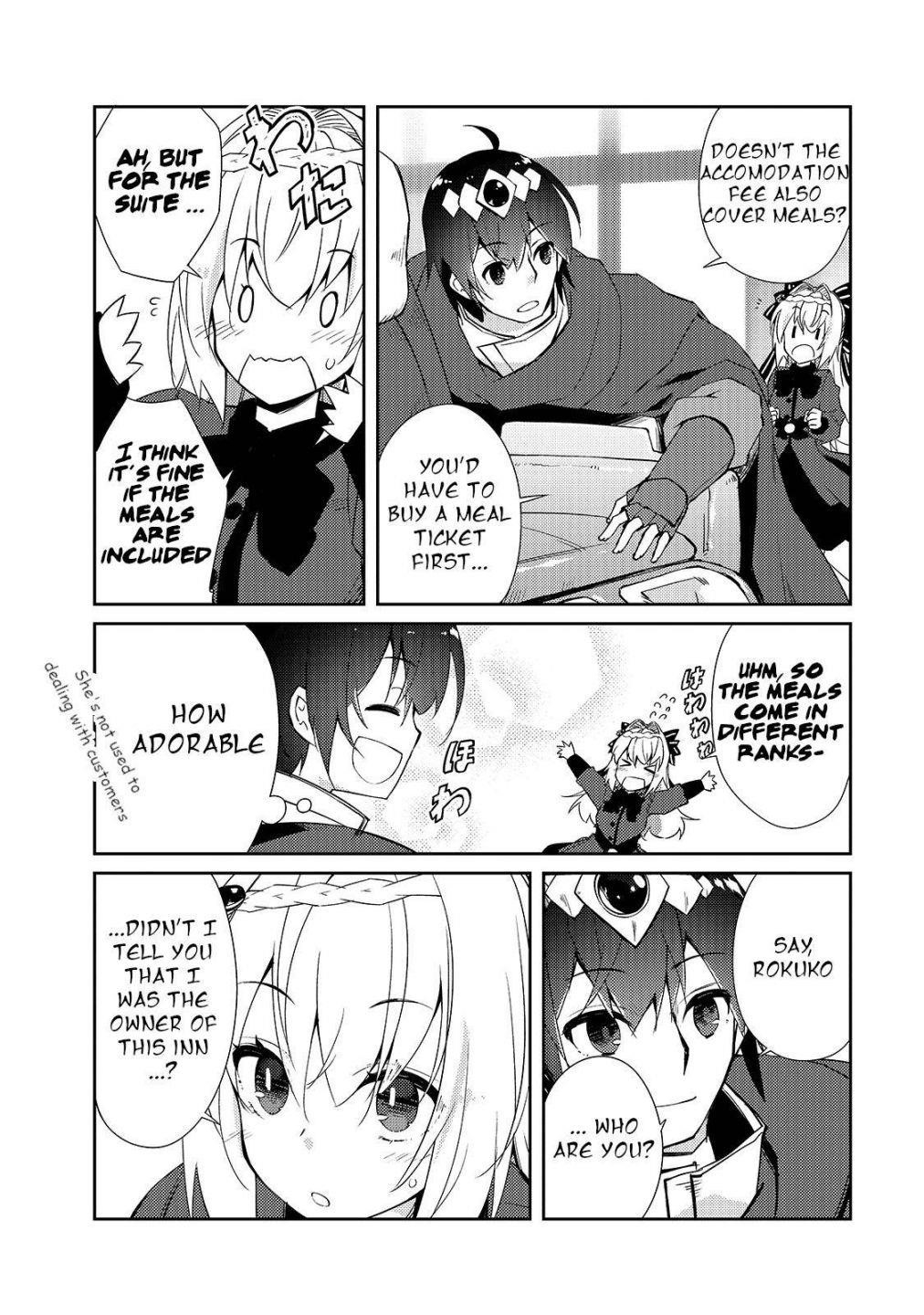 Lazy Dungeon Master Chapter 28 - Page 14 in English