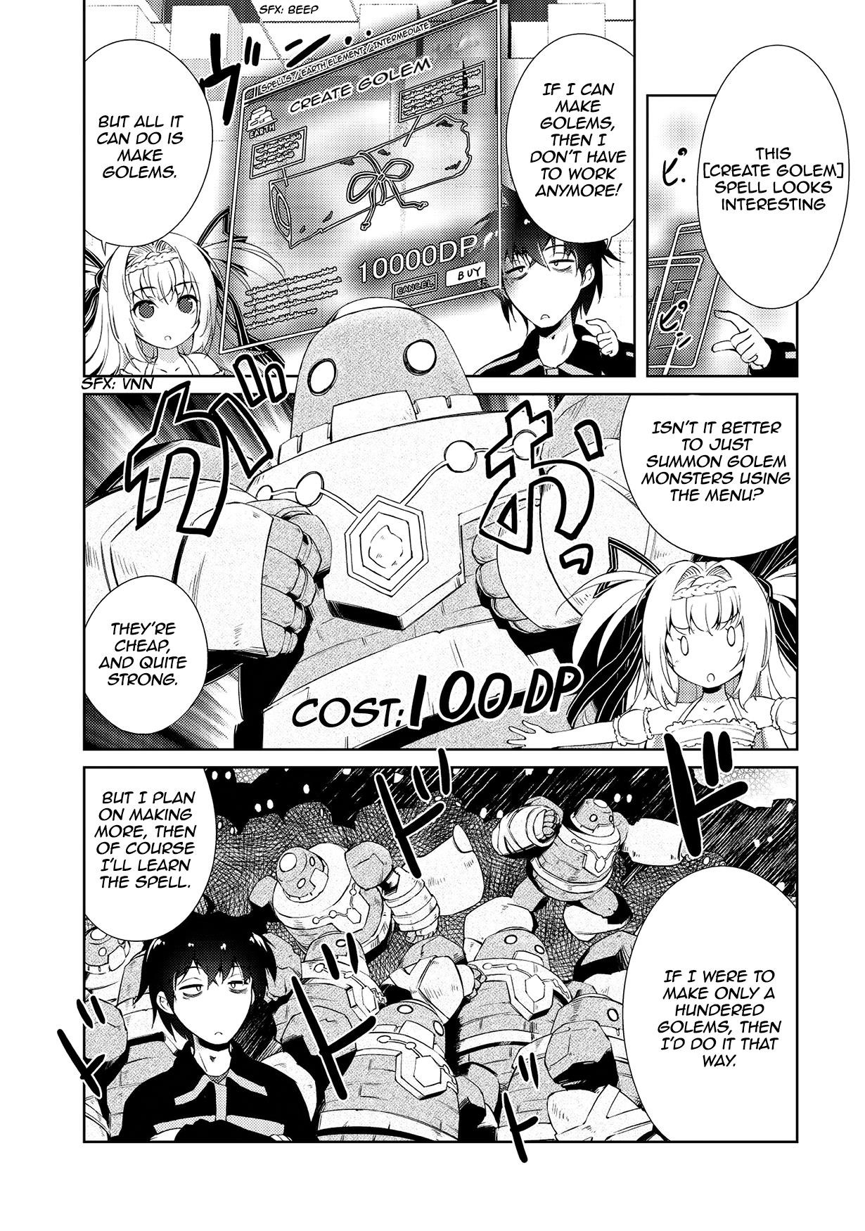 Lazy Dungeon Master Chapter 3 - Page 11 in English