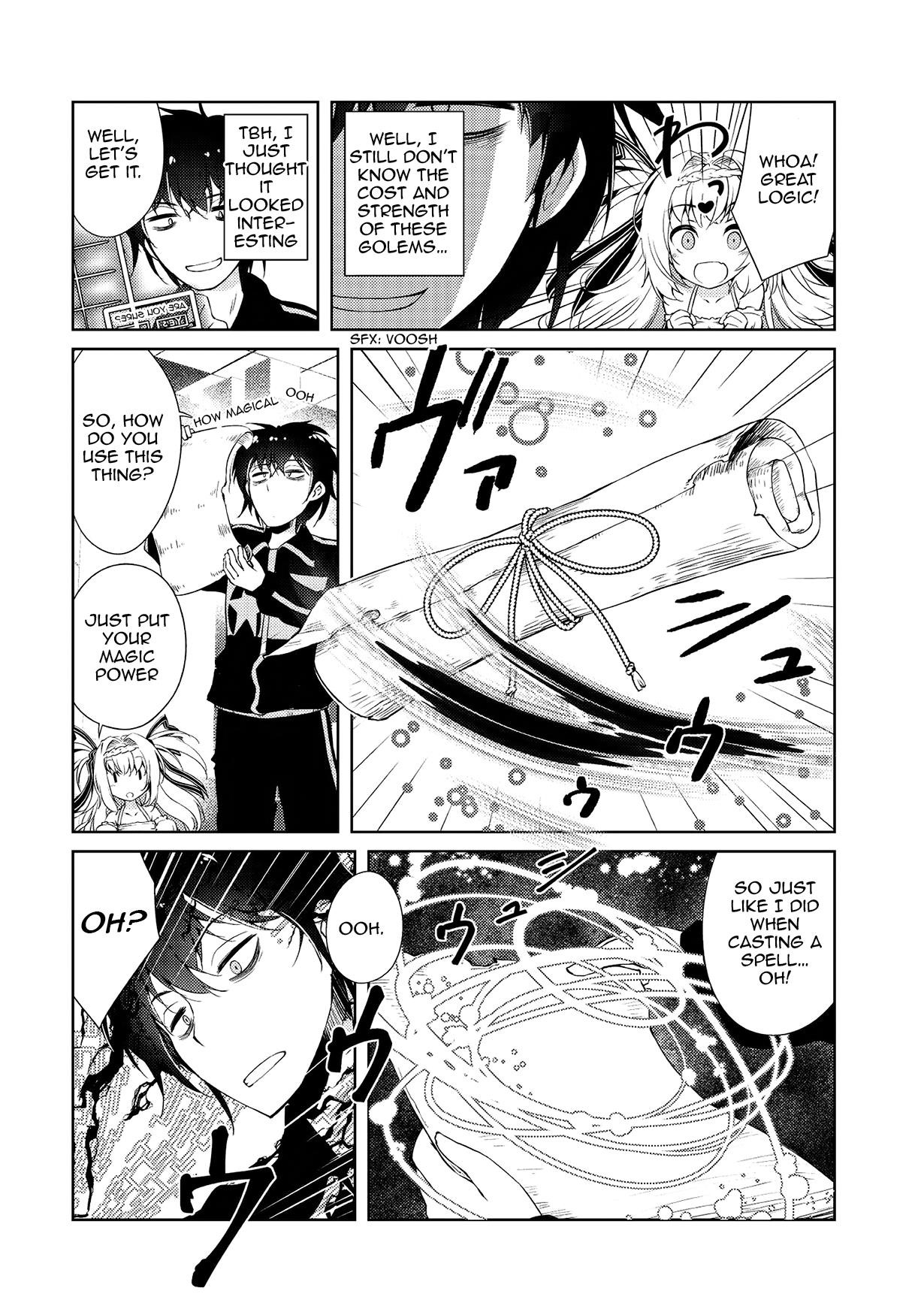 Lazy Dungeon Master Chapter 3 - Page 12 in English