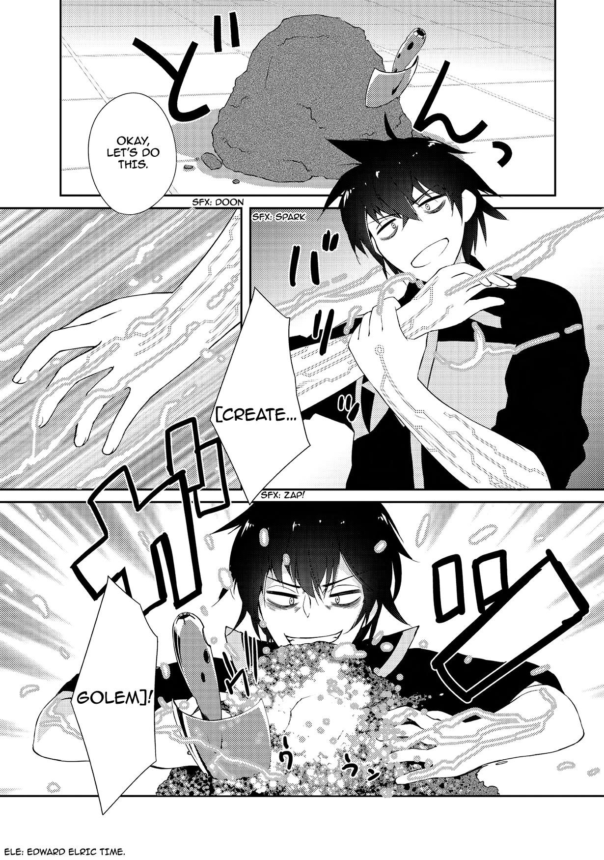 Lazy Dungeon Master Chapter 3 - Page 15 in English