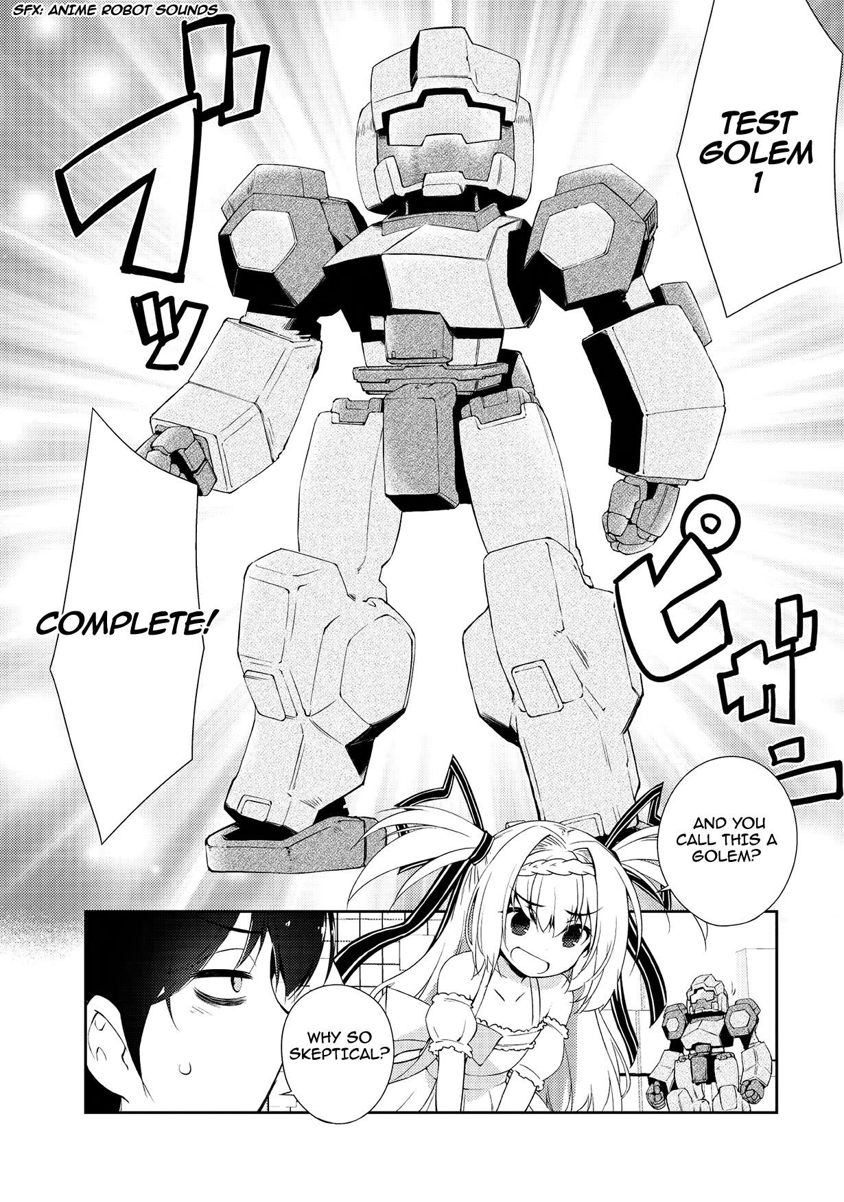 Lazy Dungeon Master Chapter 3 - Page 17 in English