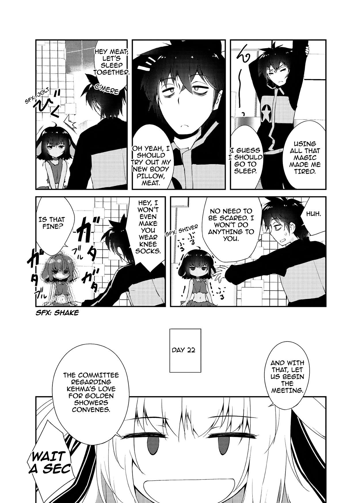 Lazy Dungeon Master Chapter 3 - Page 19 in English
