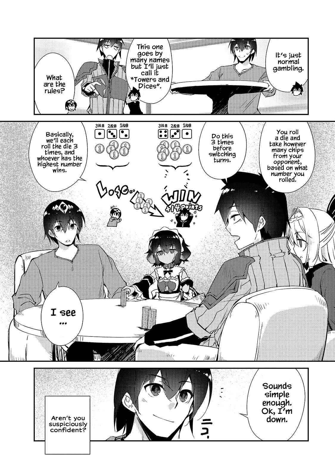 Lazy Dungeon Master Chapter 30 - Page 8 in English