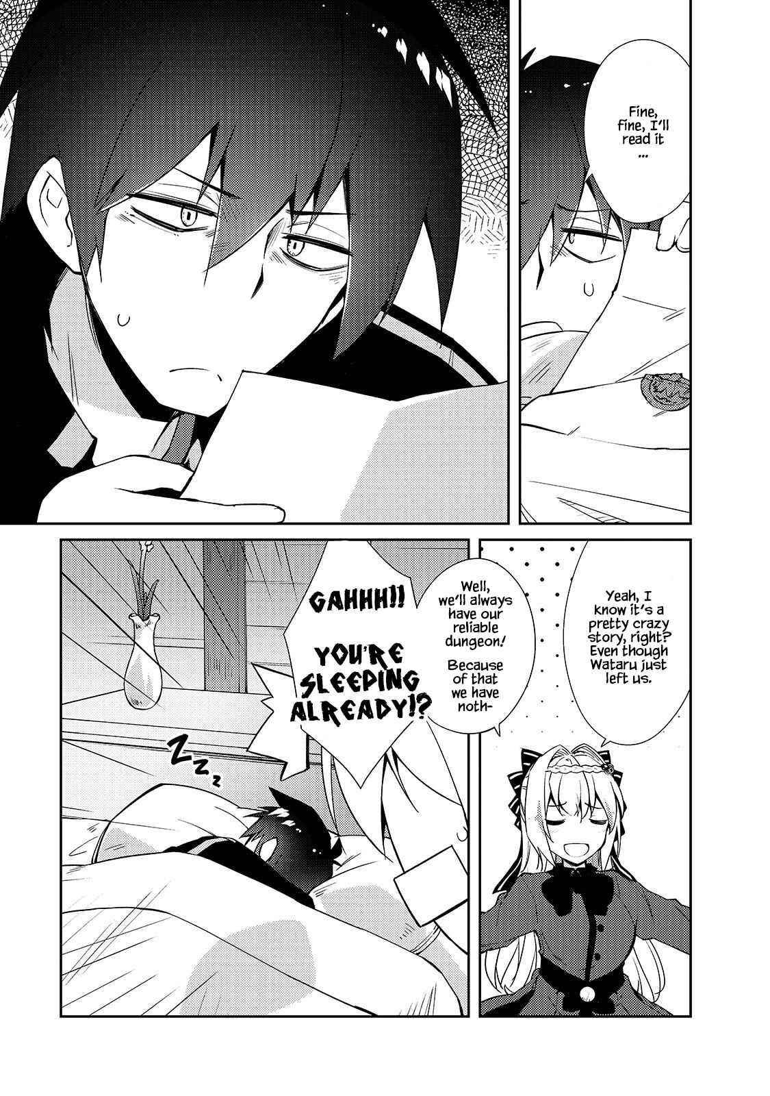 Lazy Dungeon Master Chapter 31 - Page 21 in English