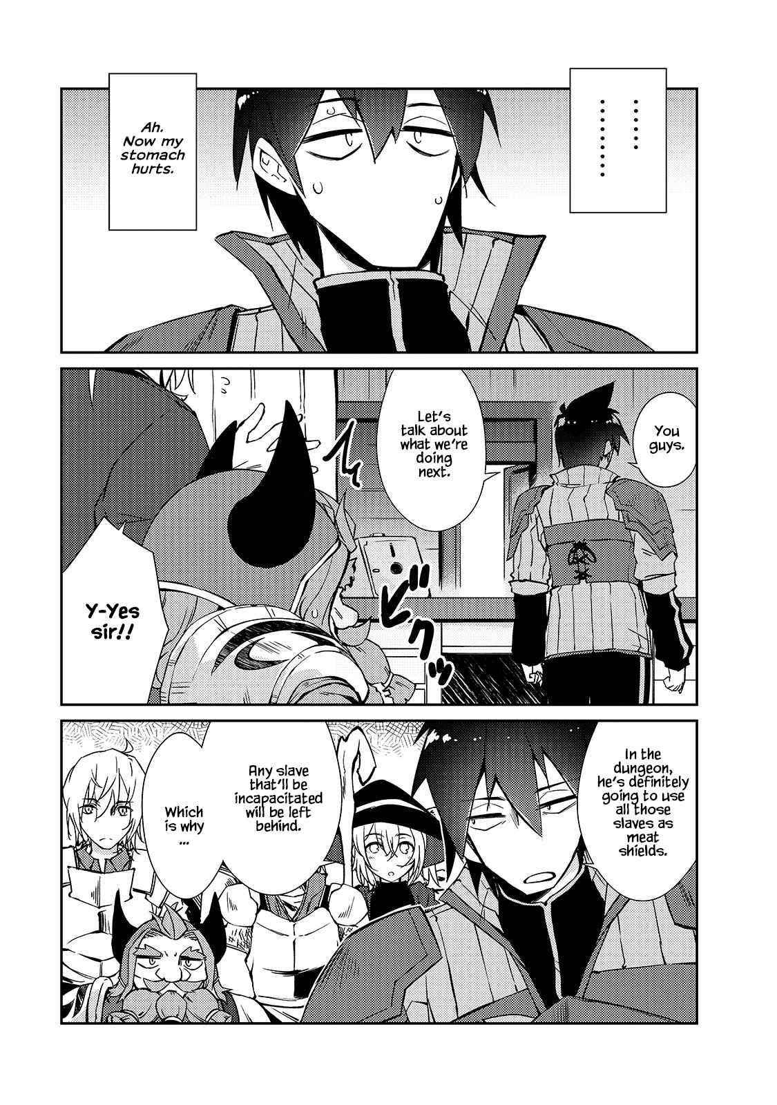 Lazy Dungeon Master Chapter 33 - Page 9 in English