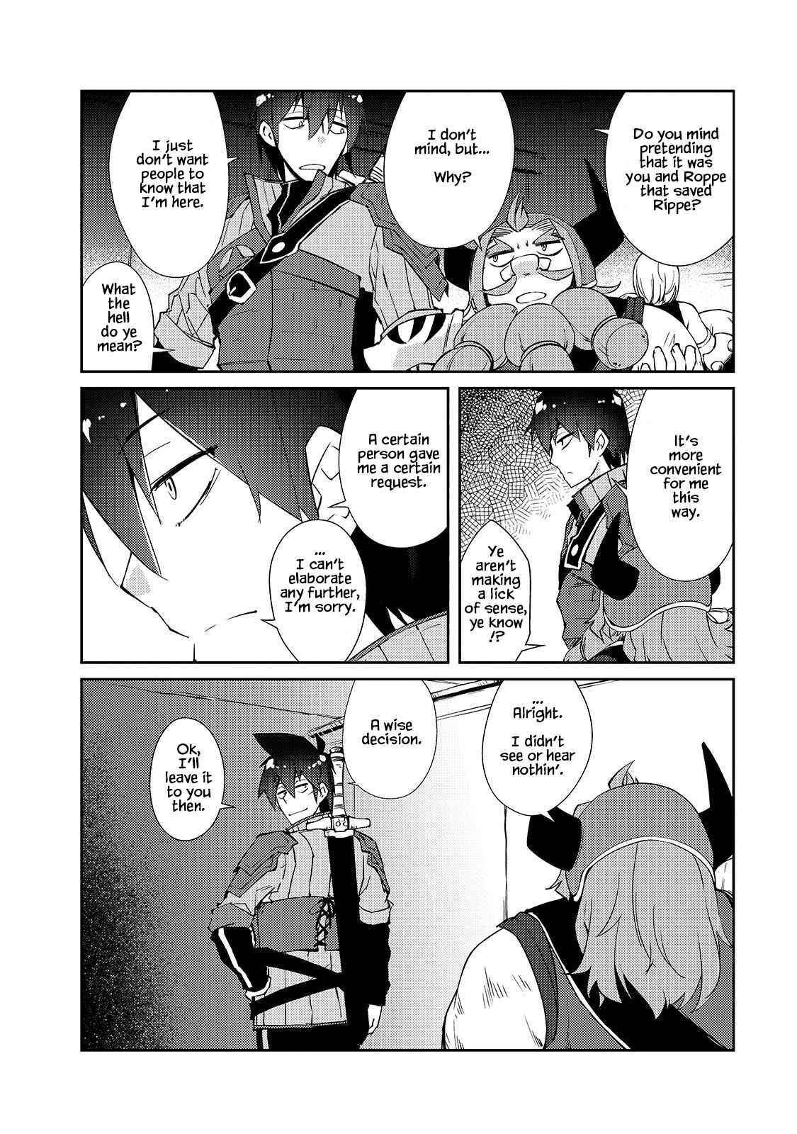 Lazy Dungeon Master Chapter 34 - Page 10 in English
